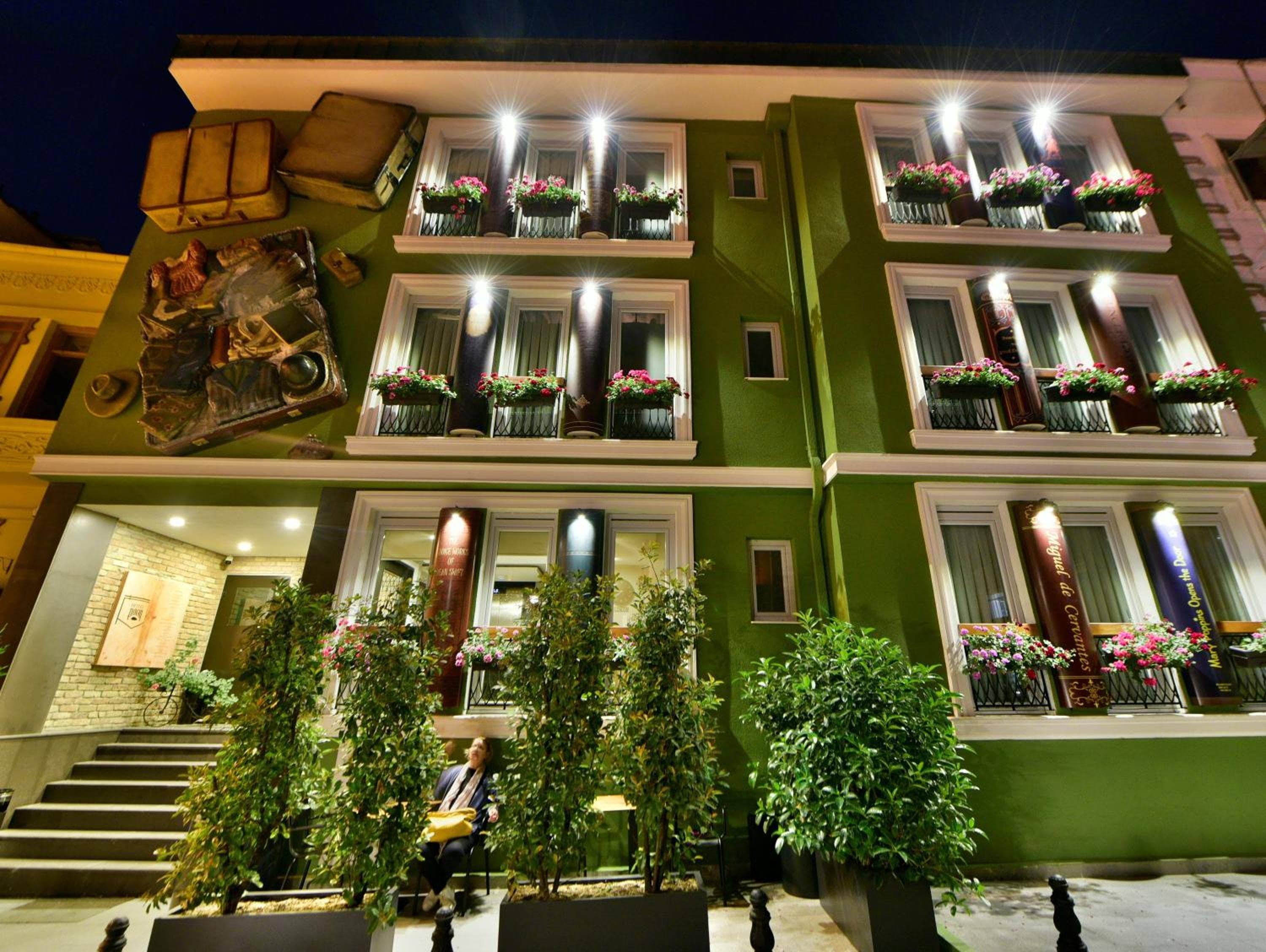Hotel Poem