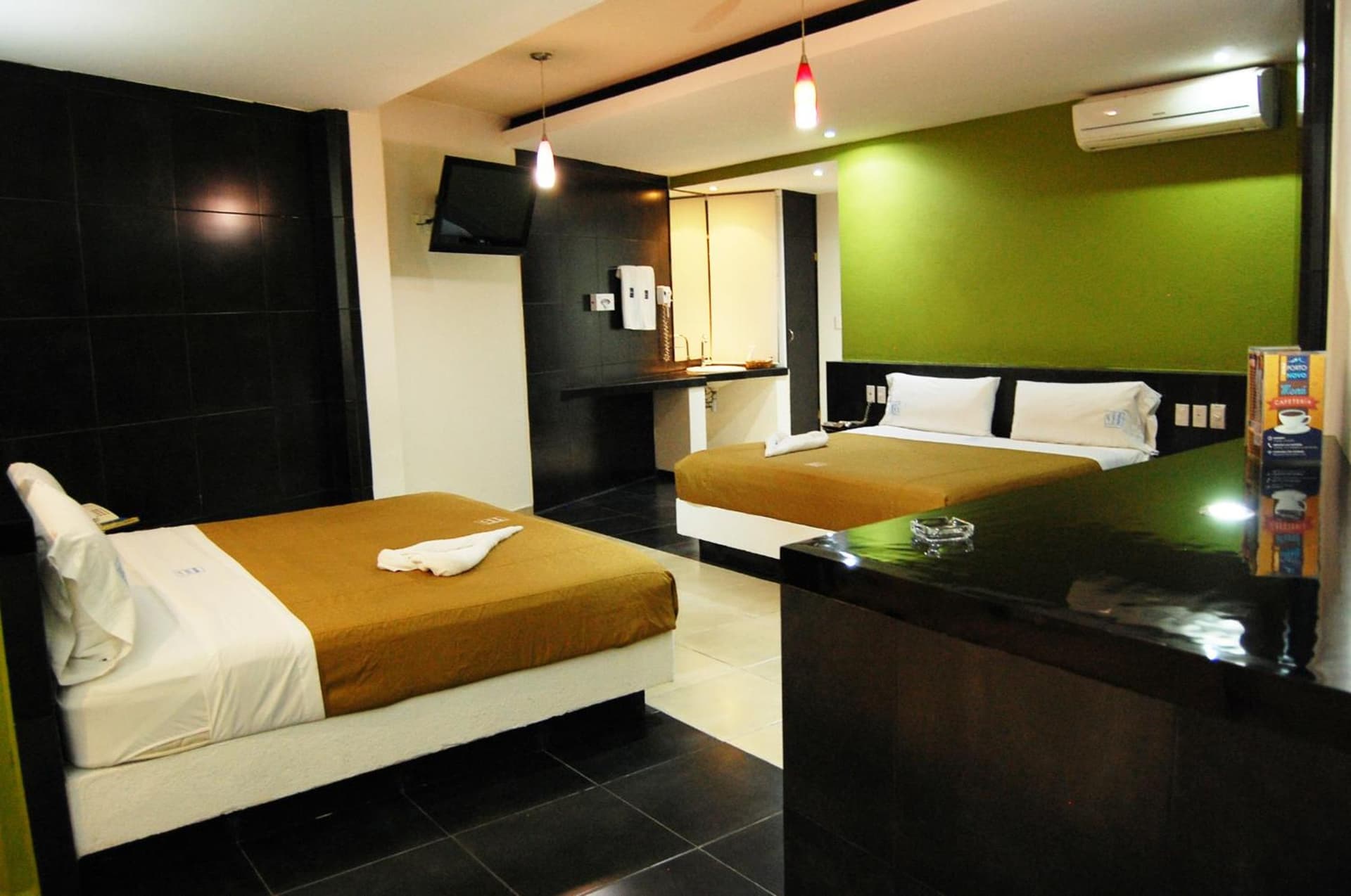 hotel room