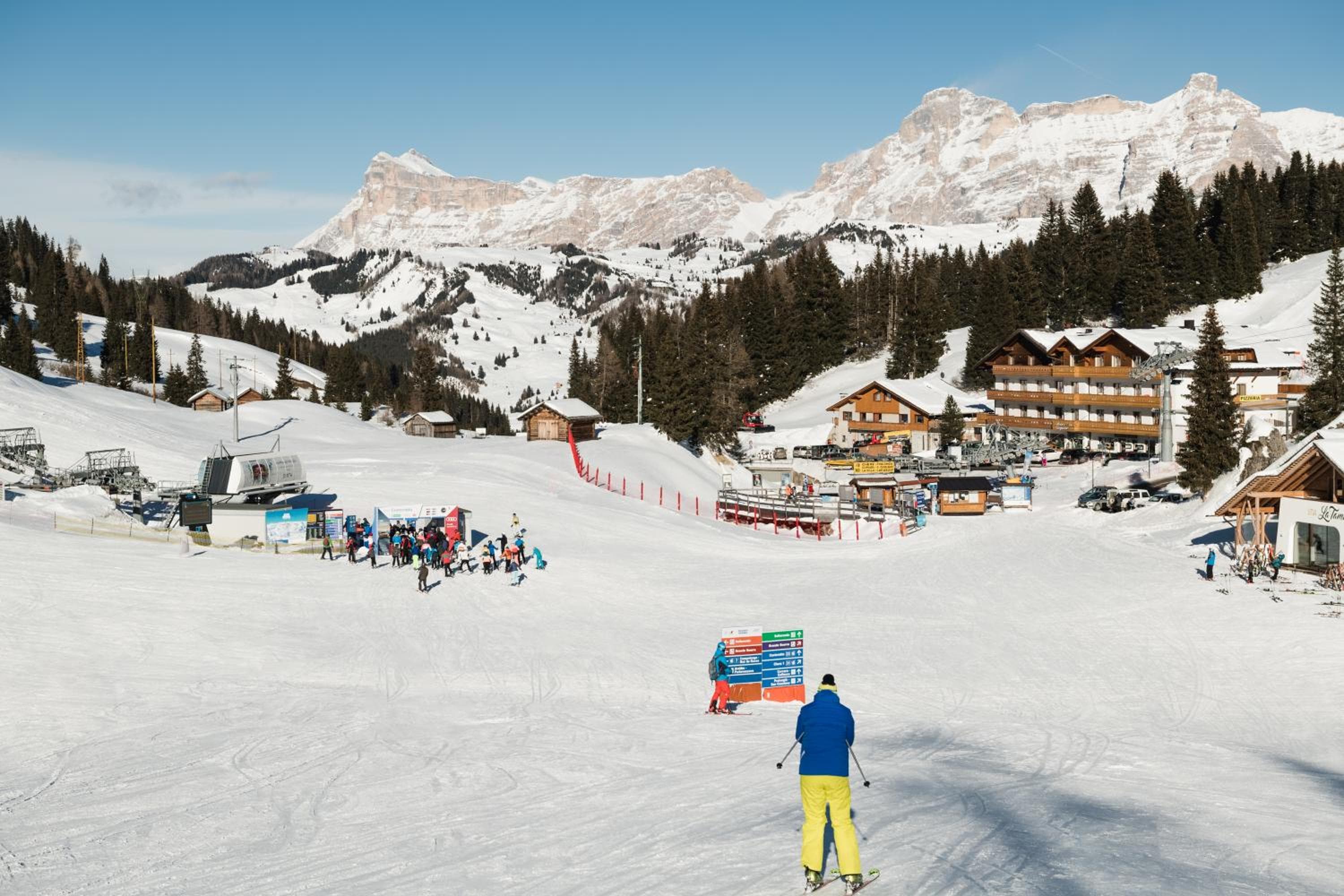 Laguscei Dolomites Mountain Hotel