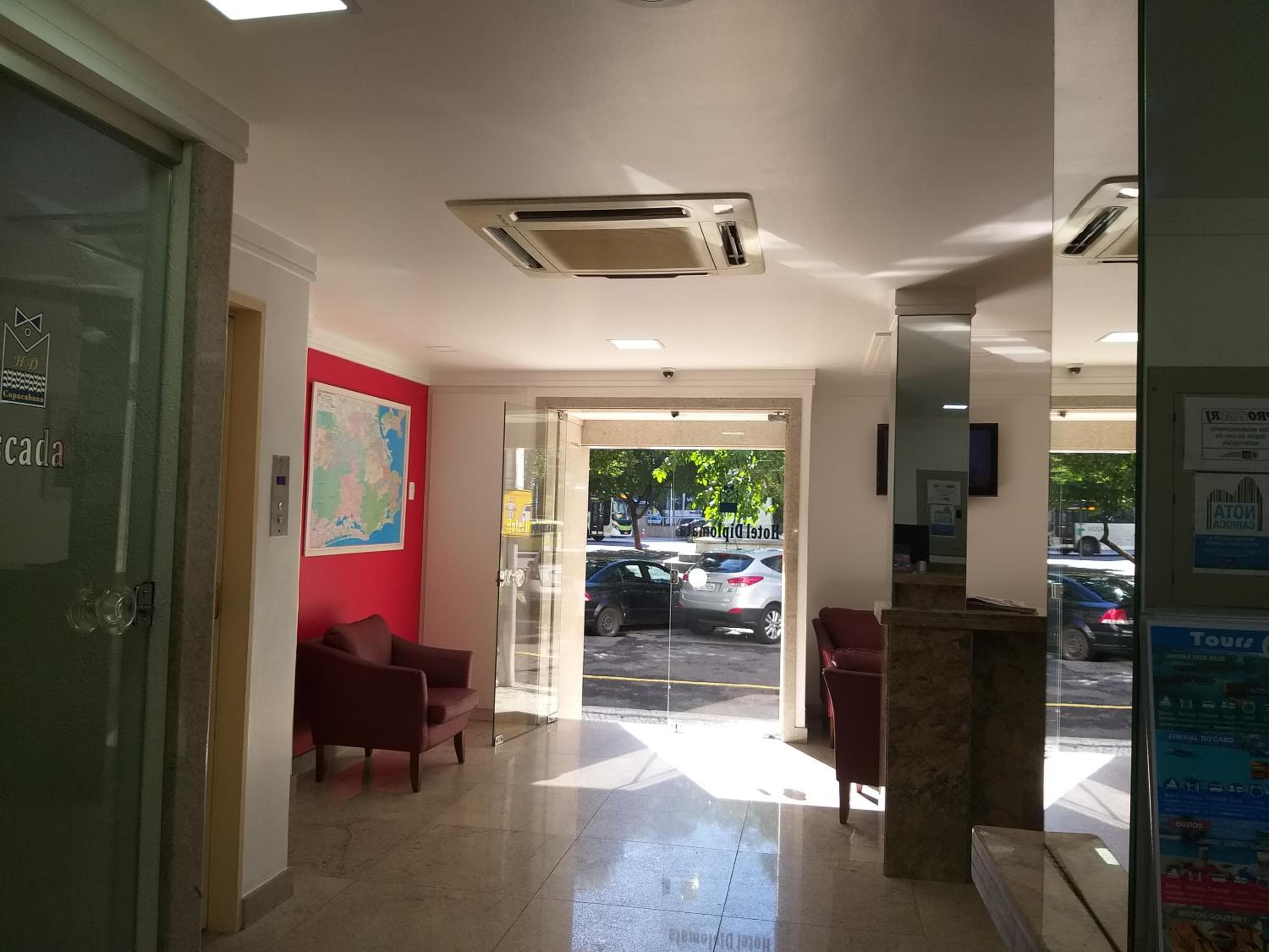 Hotel Diplomata Copacabana