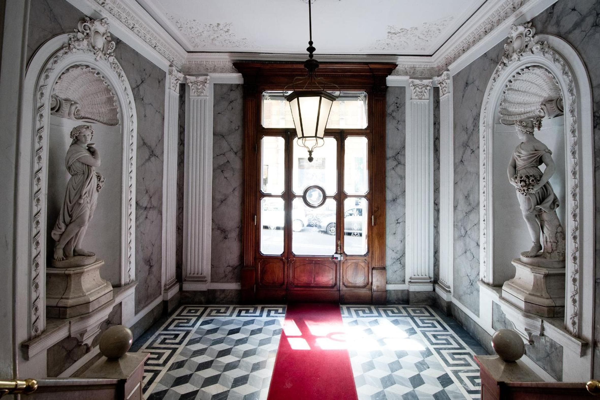 recepcion & lobby