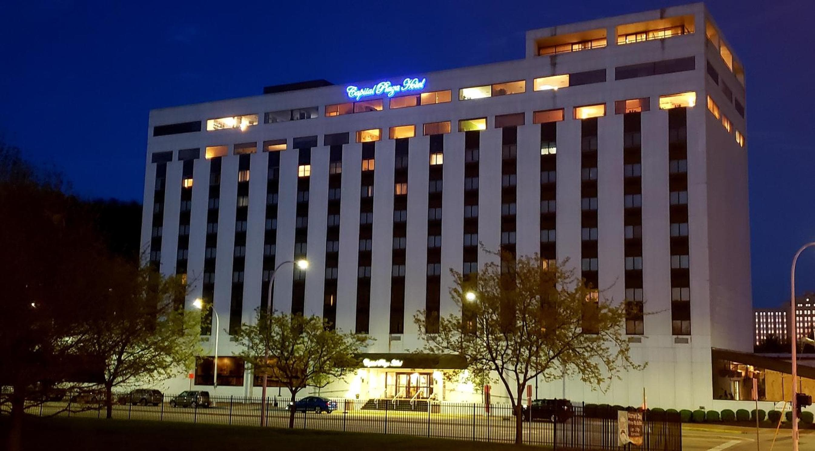 Capital Plaza Hotel - Undergoing Renovations!
