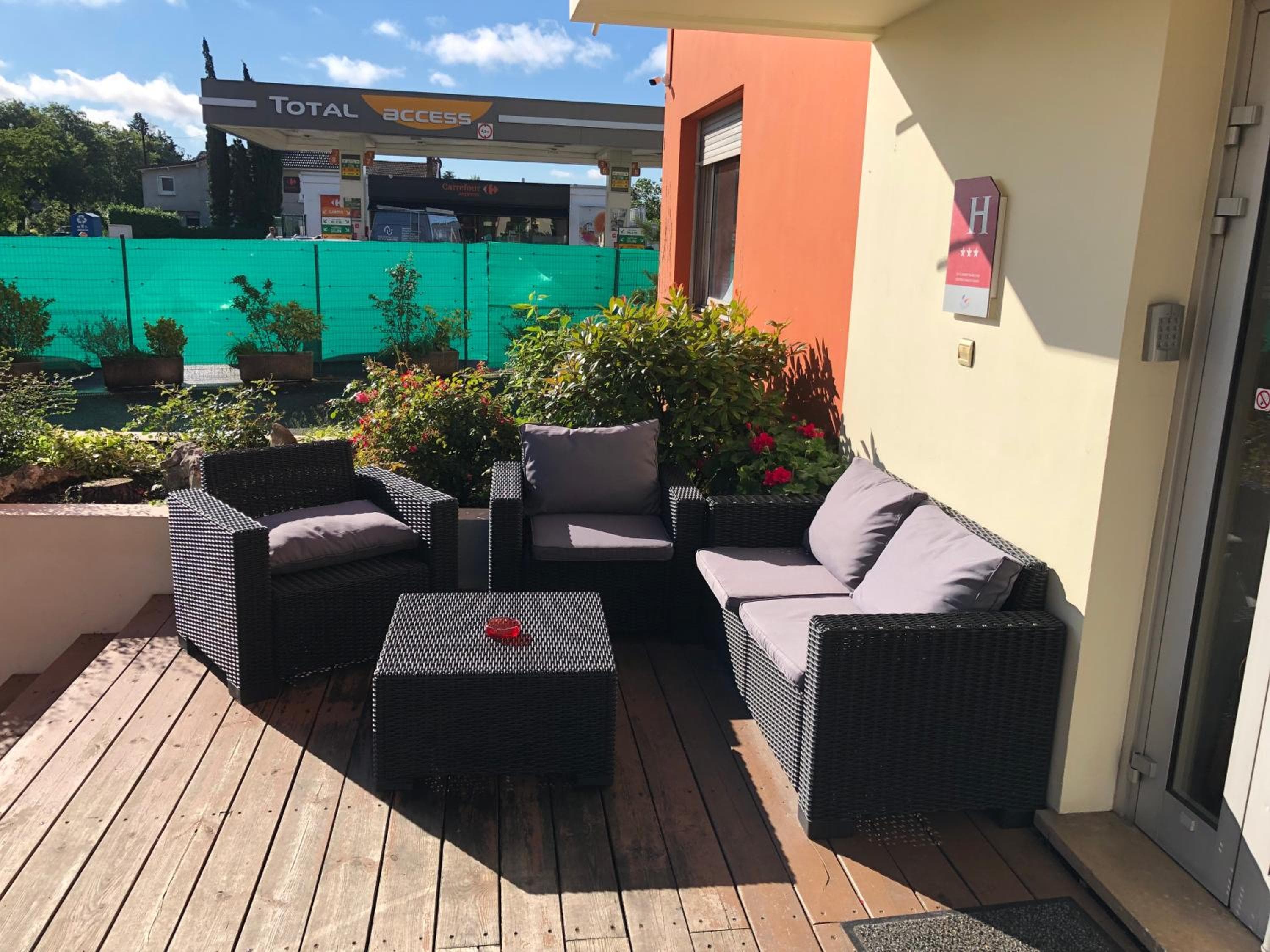balance & terrace