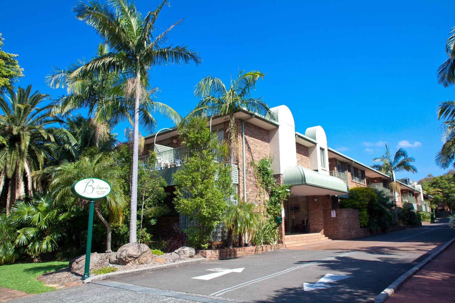 The Belmore Apartments Hotel