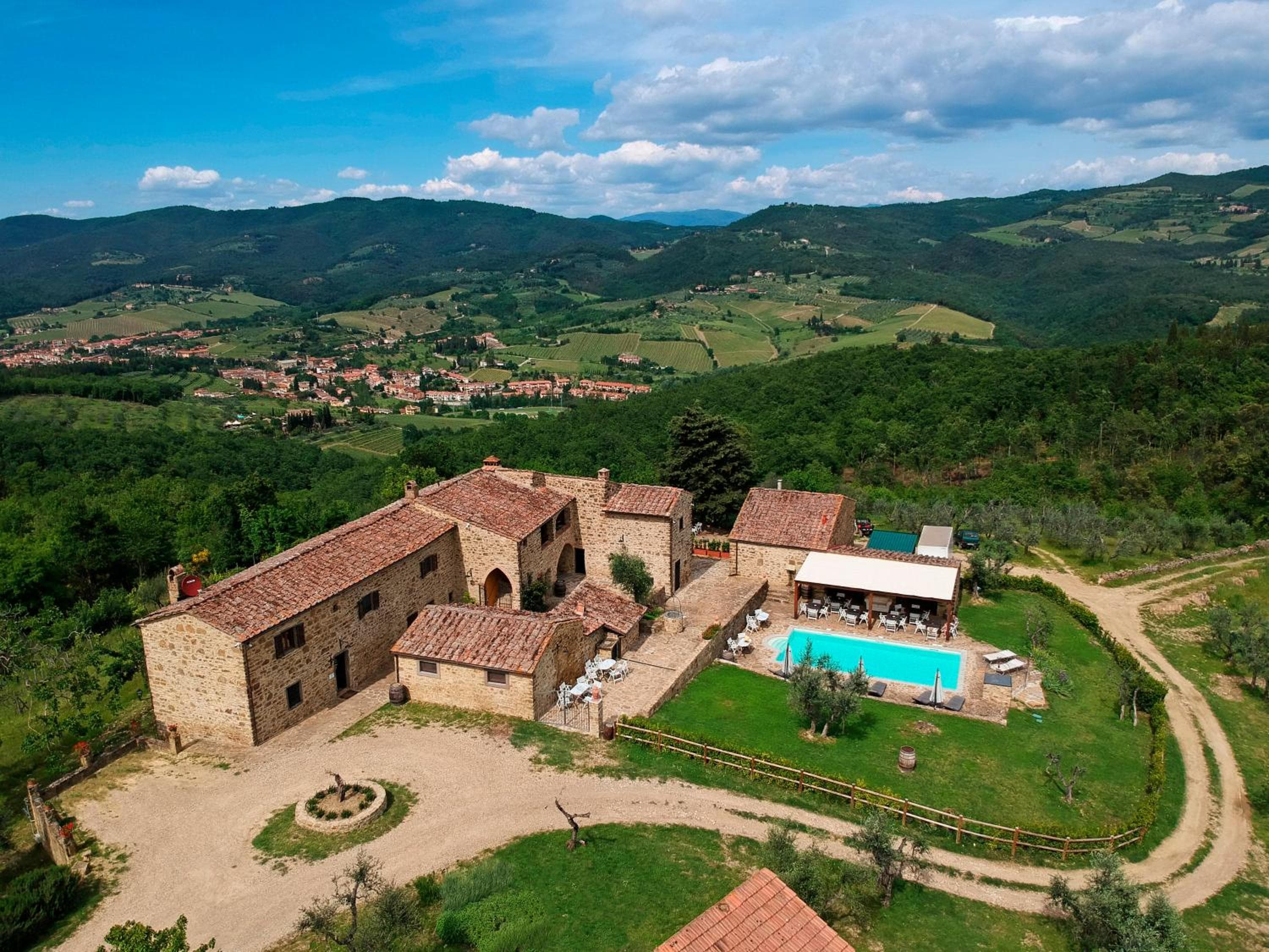 La Rimbecca Greve in Chianti