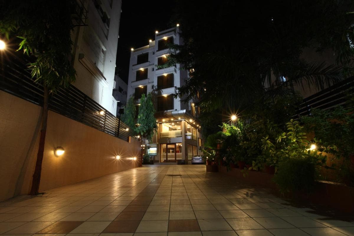 hotel building