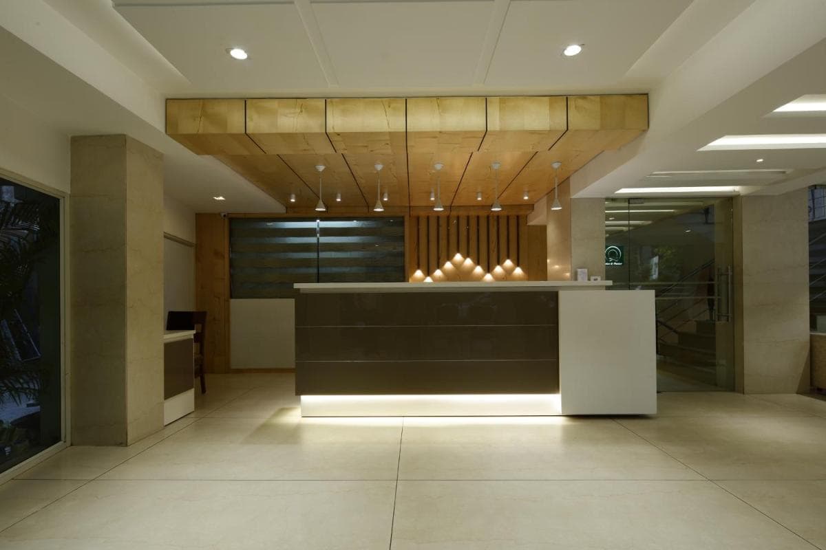 hotel reception