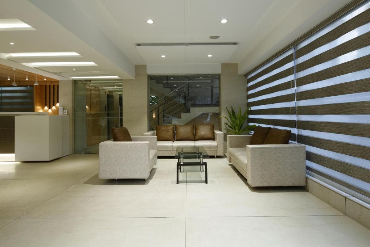hotel reception