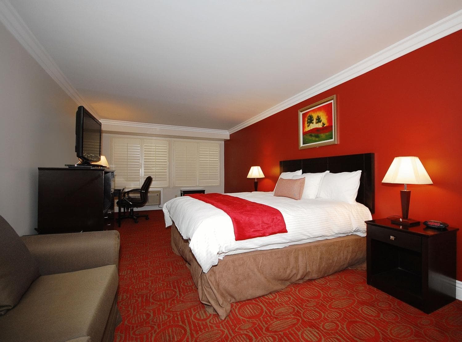 hotel room