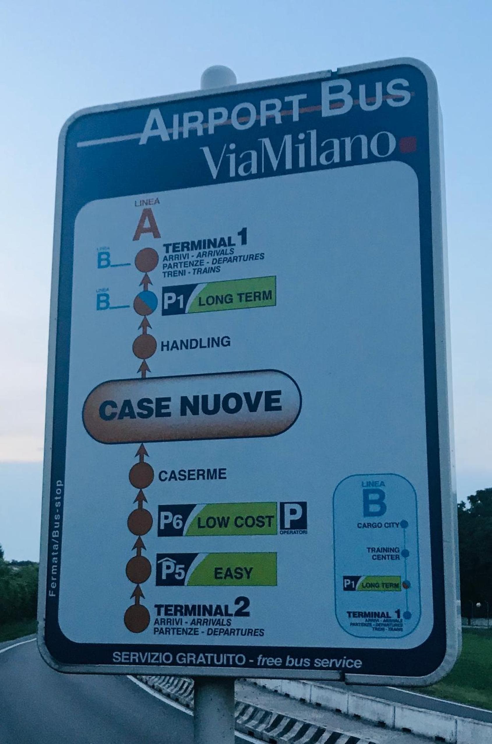 LA CASETTA Malpensa Guesthouse