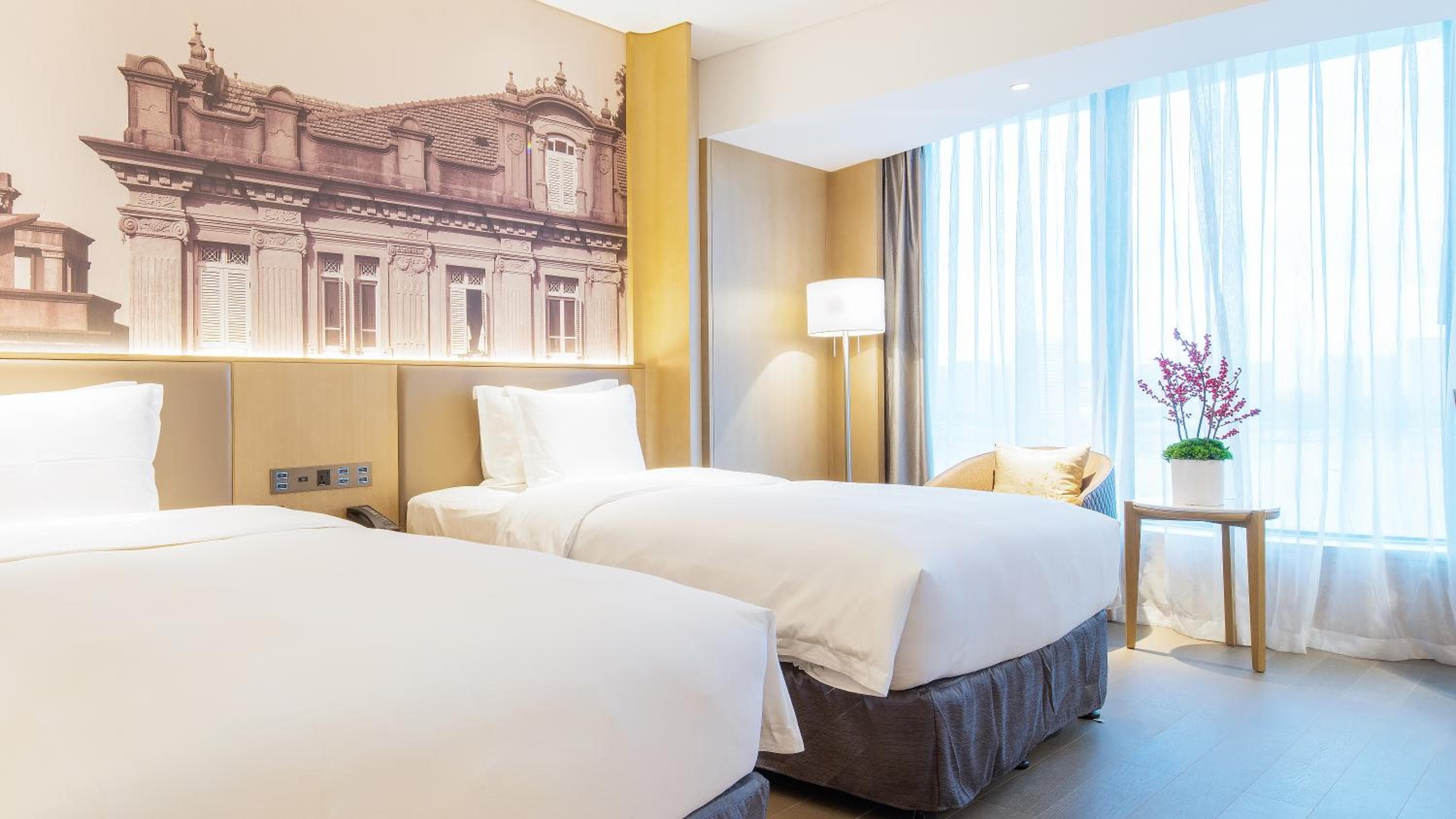 Wyndham Grand Plaza Royale Yuzhou Xiamen Wuyuan Bay