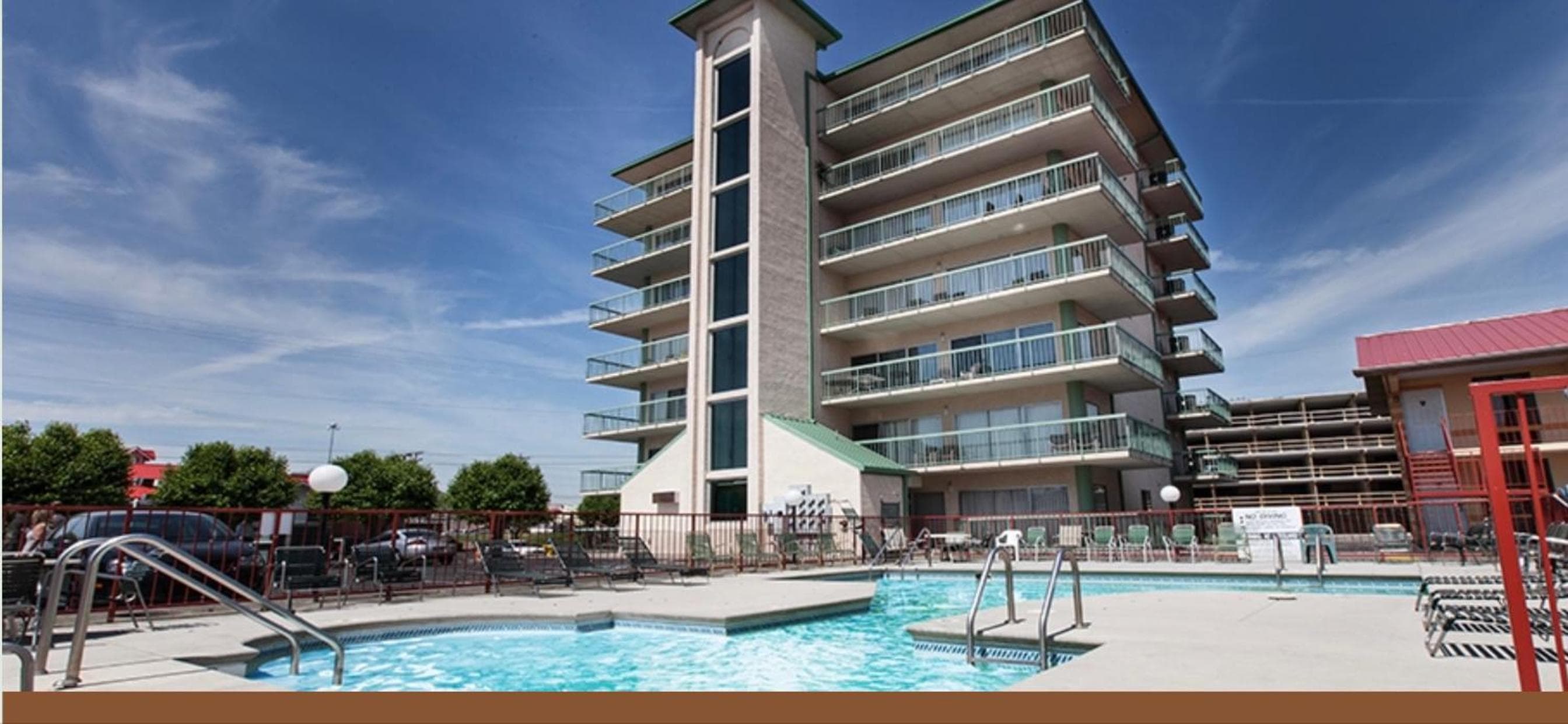 Luxury condo in the heart of Pigeon Forge