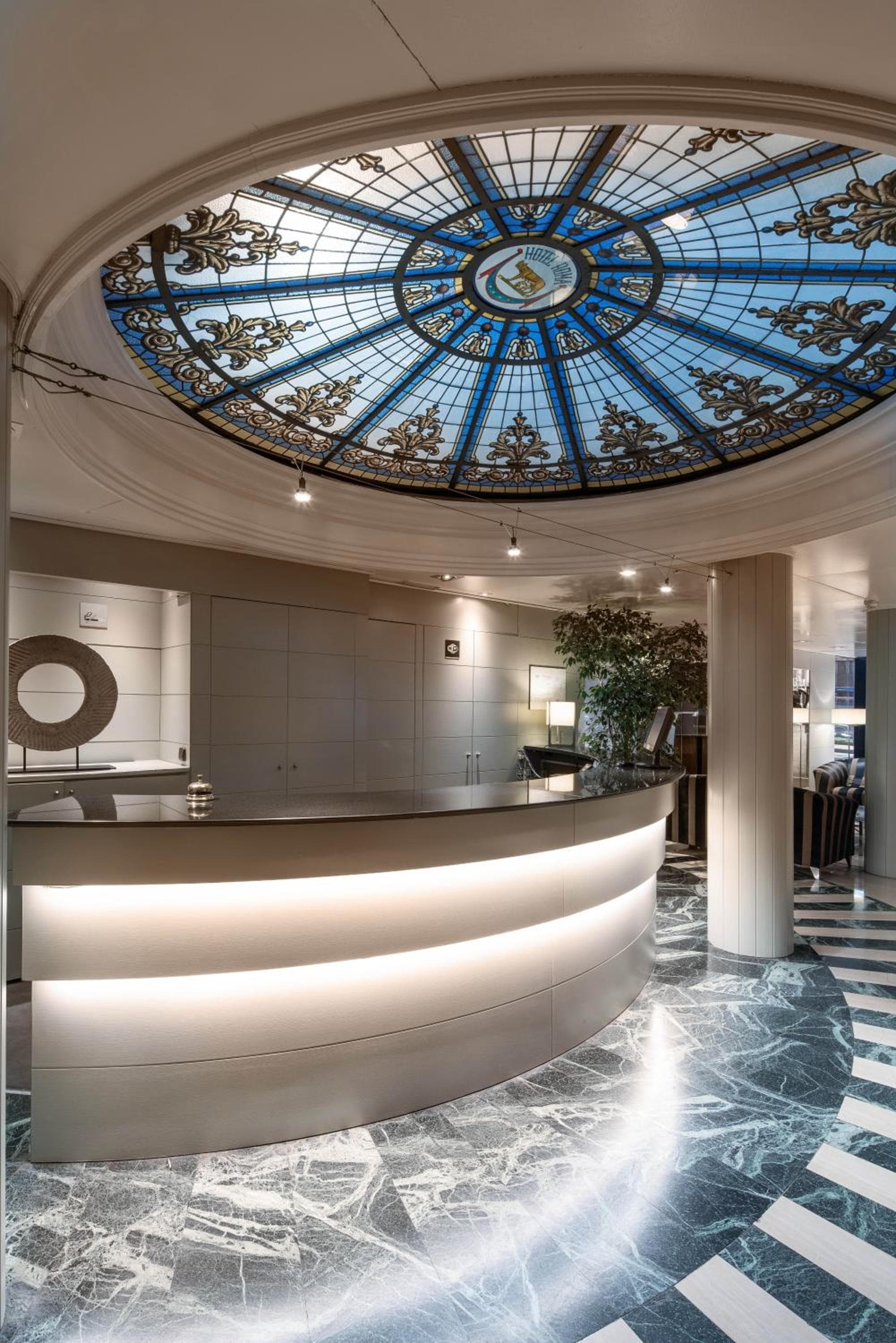 recepcion & lobby