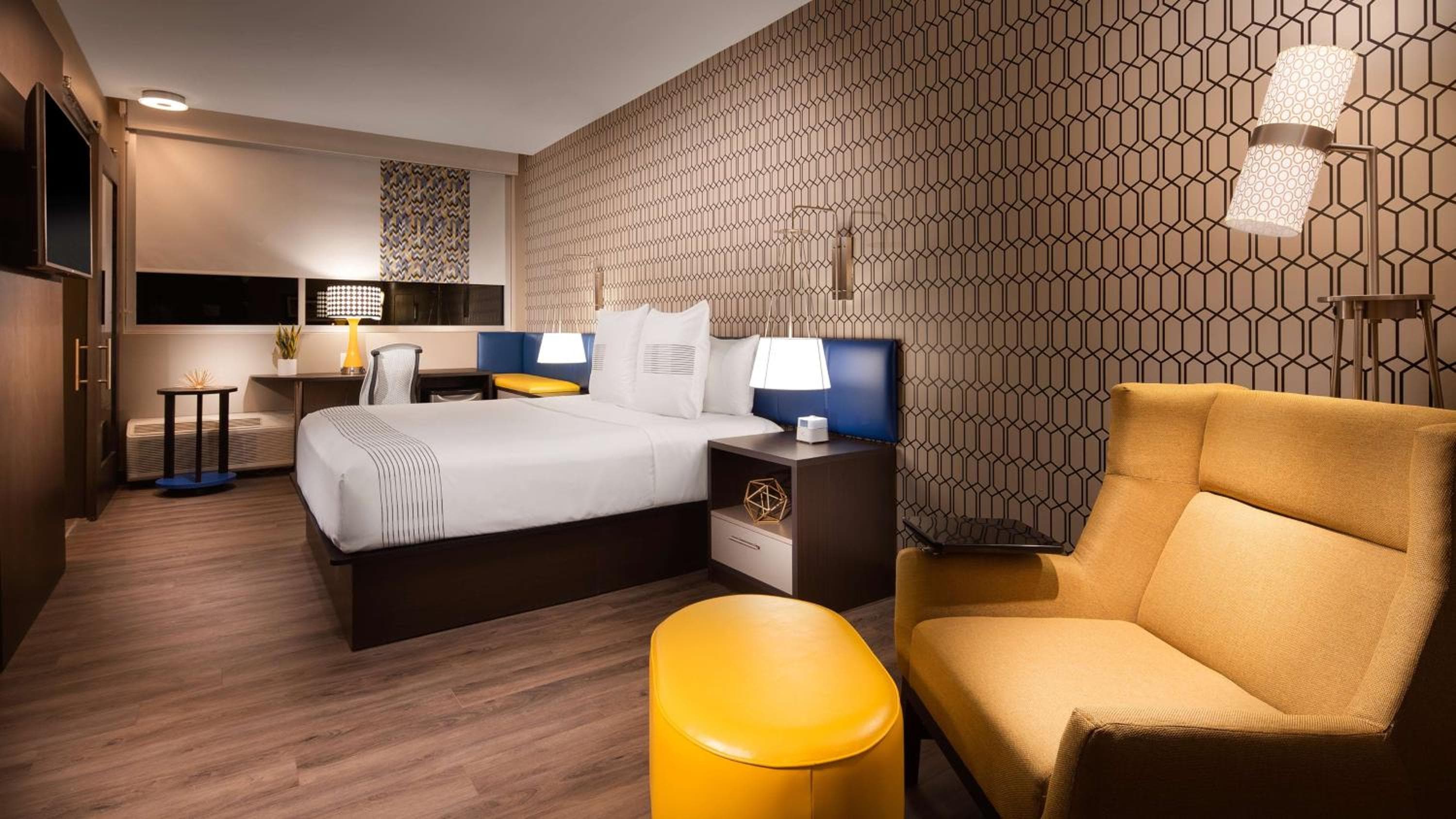 hotel room