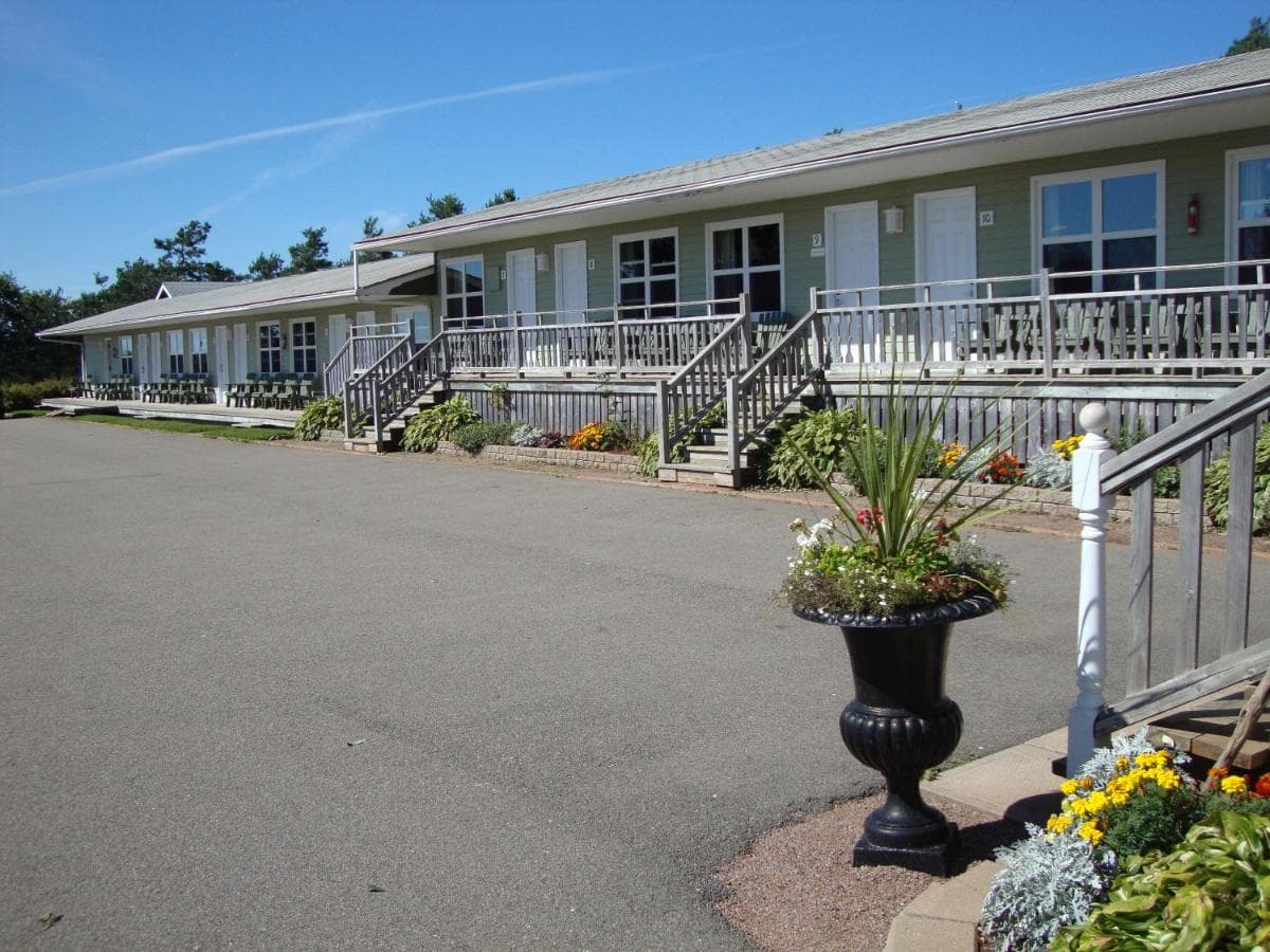 hotel building