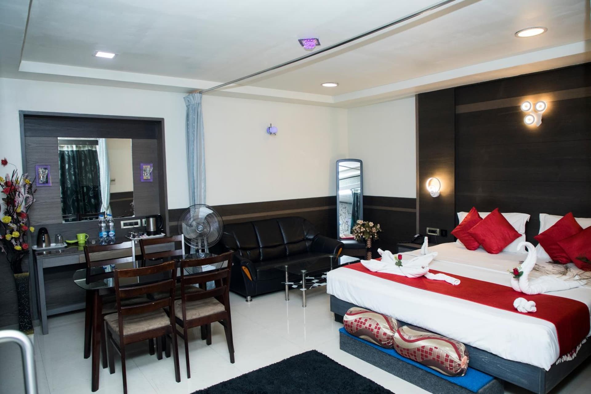 hotel room