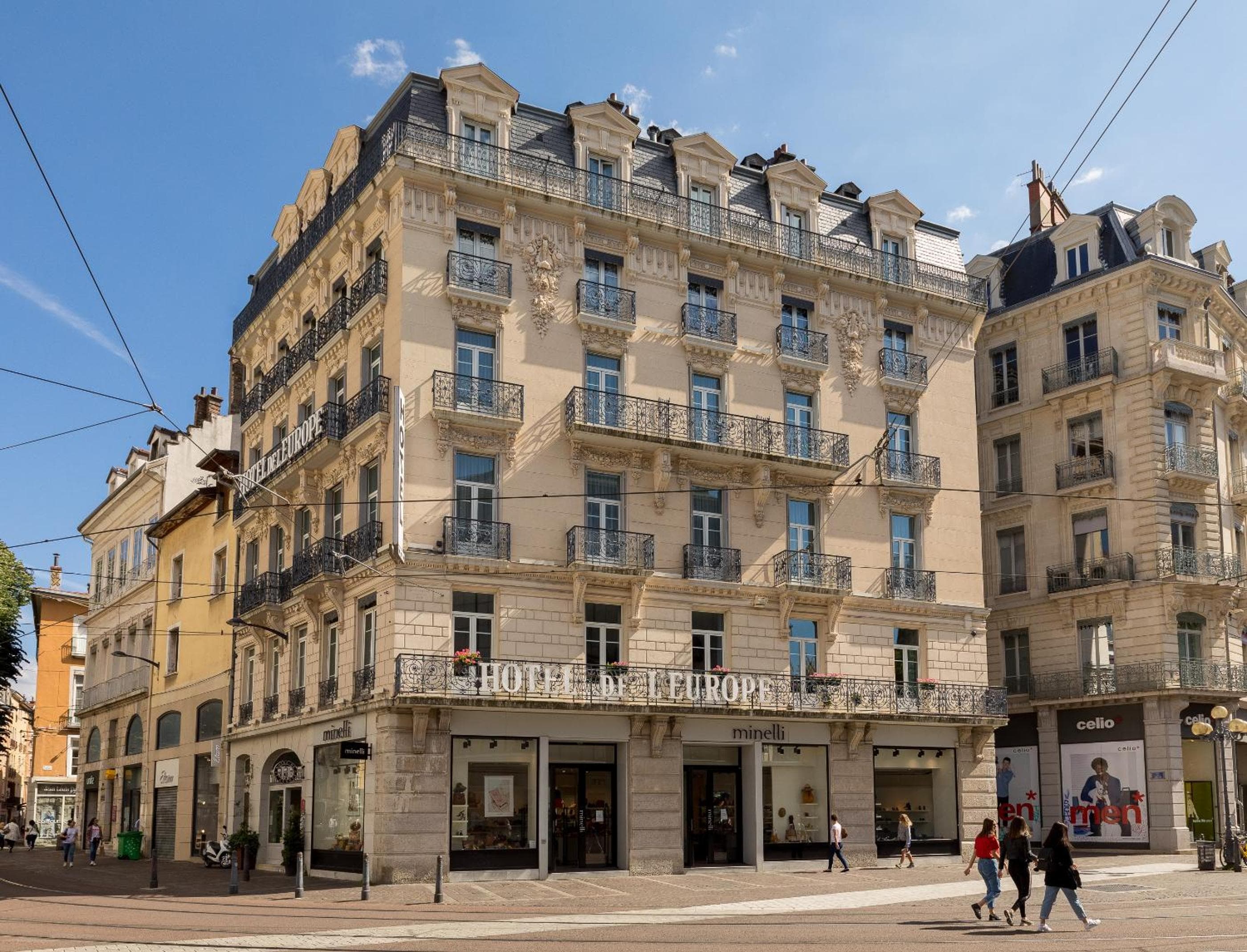 Hôtel de l'Europe Grenoble hyper-centre