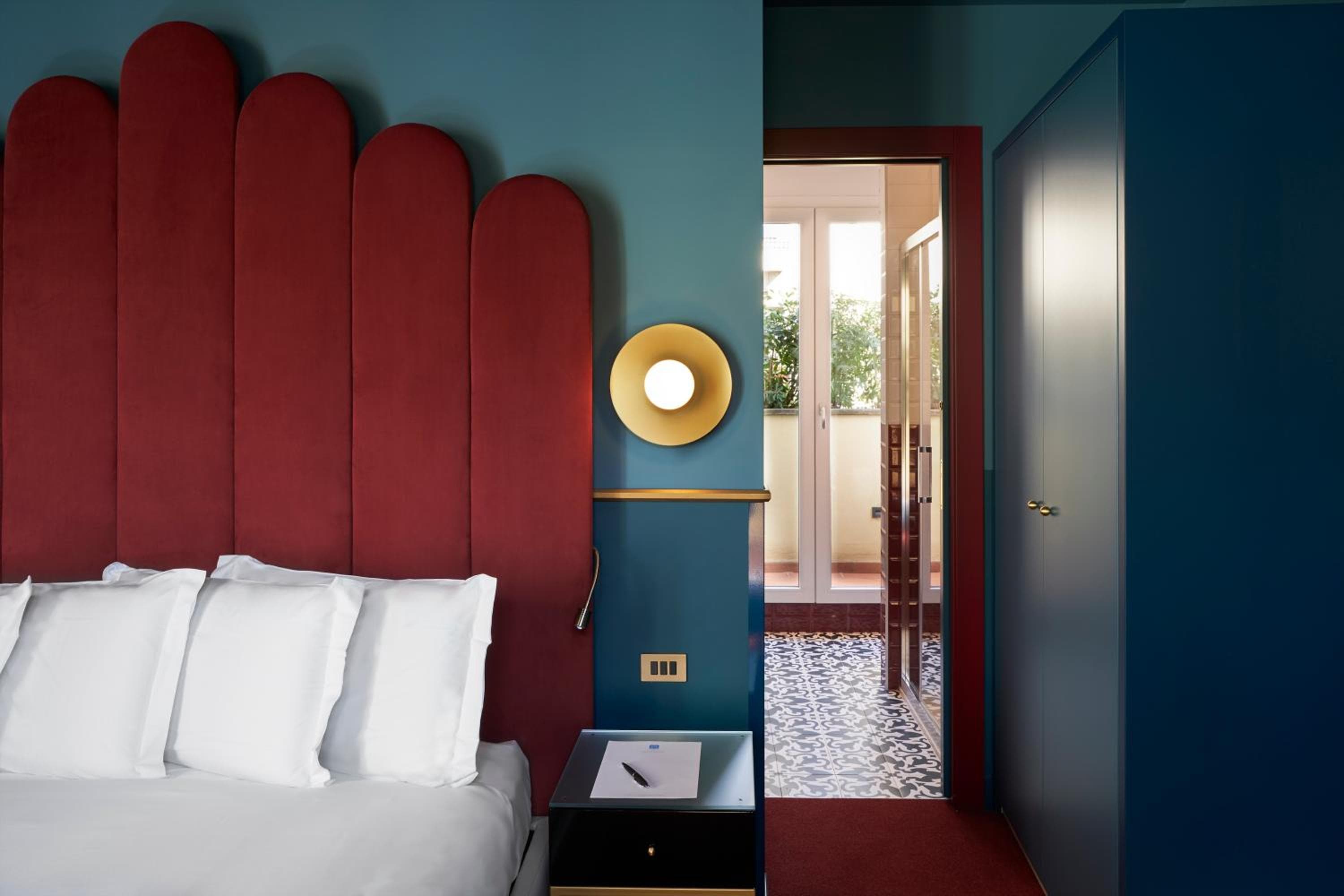 hotel room