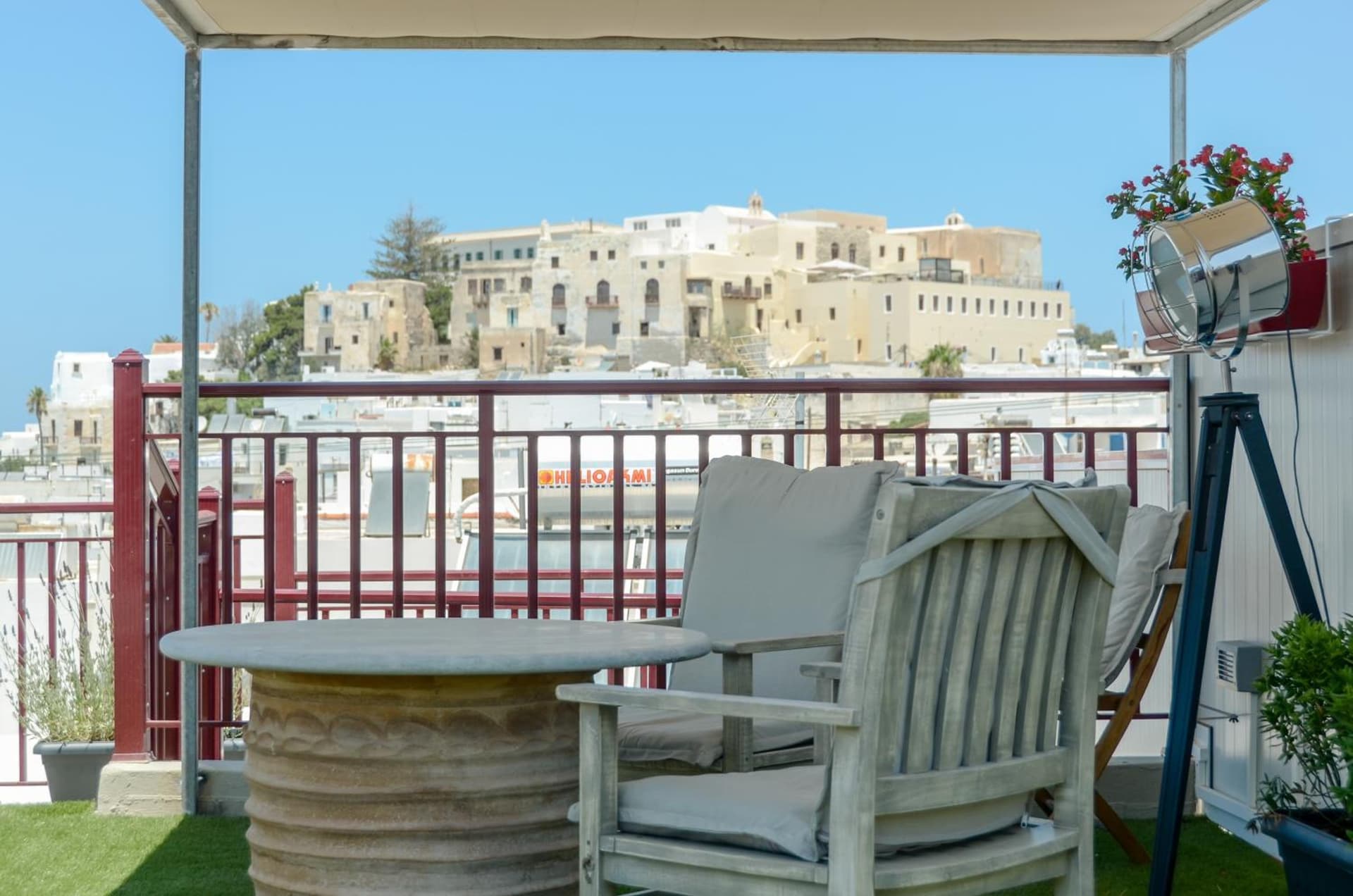 Naxos Center Houses