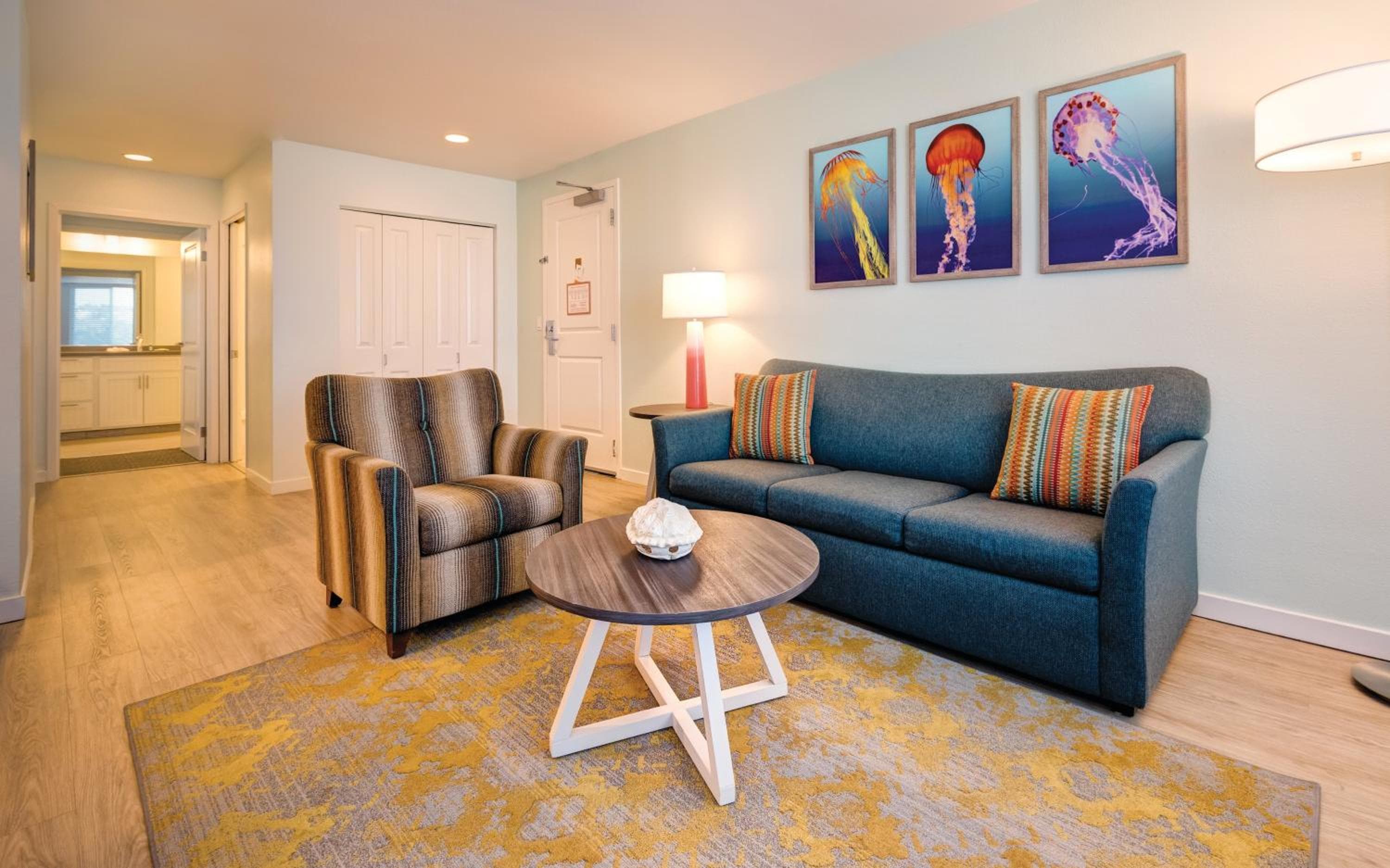hotel room