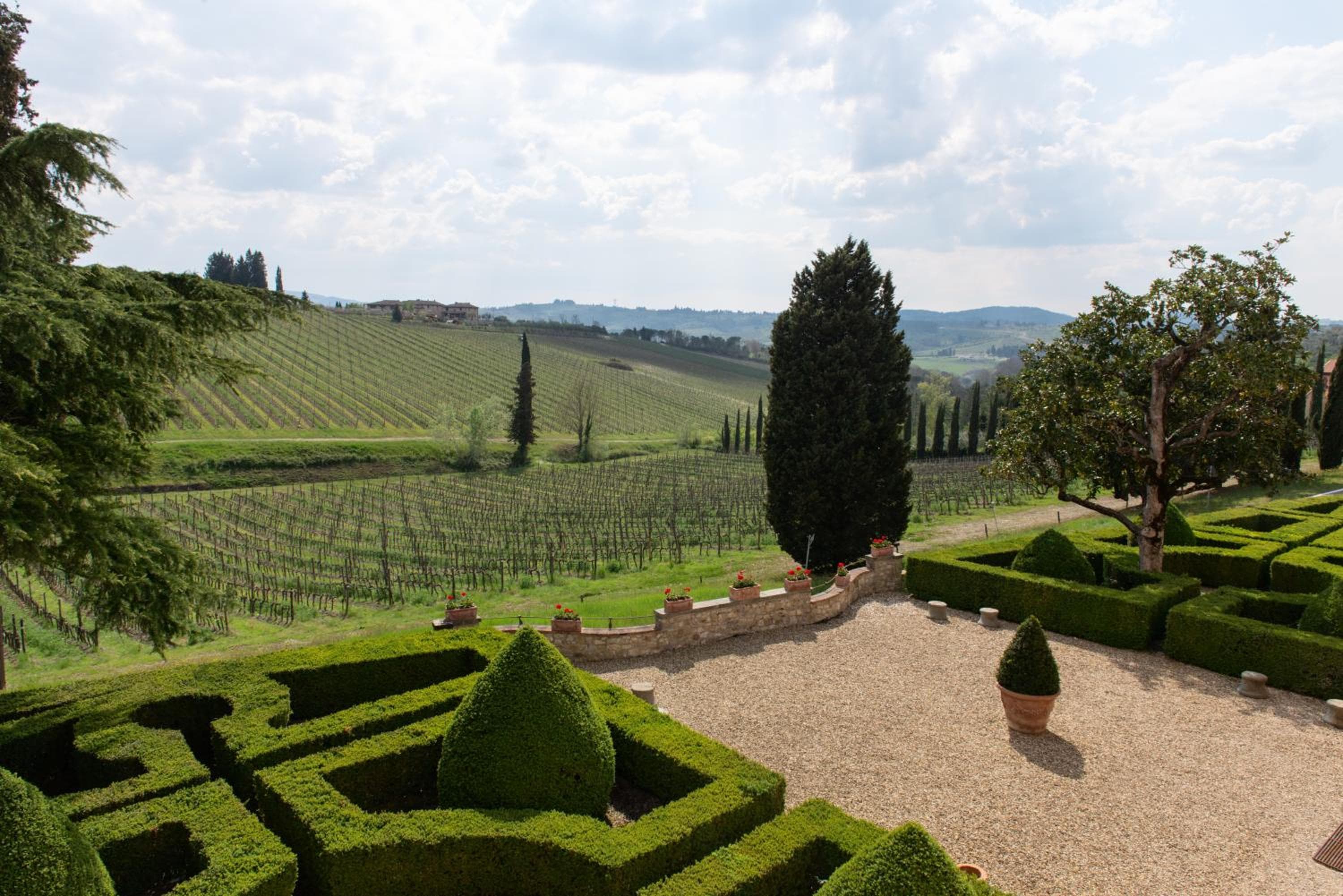 Casa Ruffino - Wine Relais
