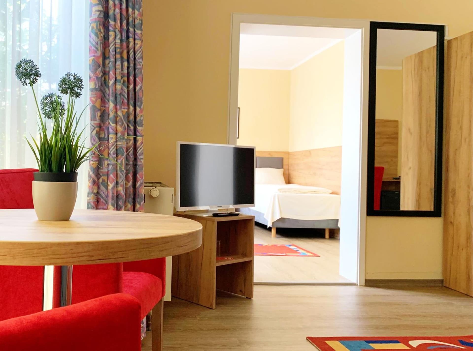 hotel room