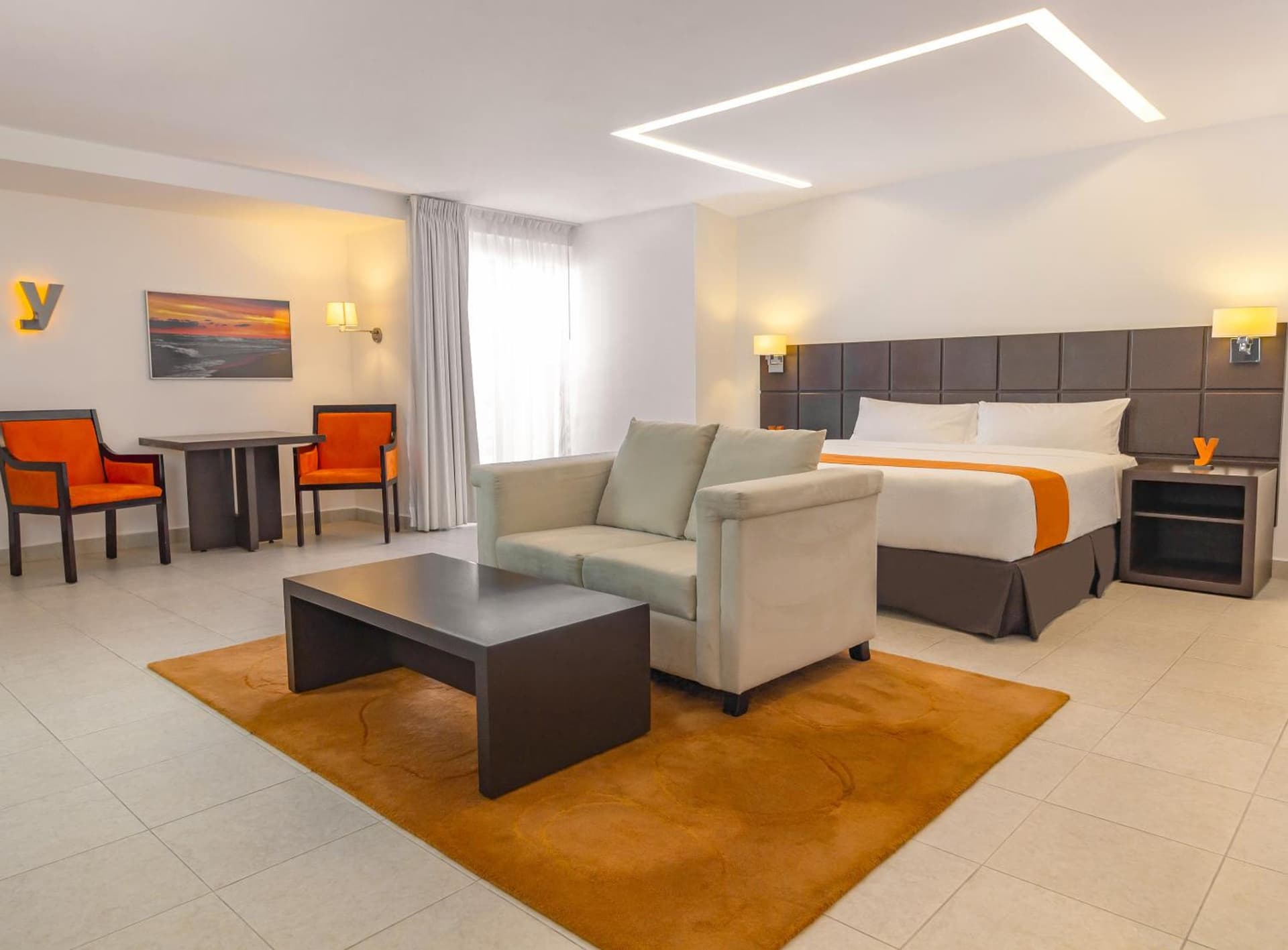 hotel room