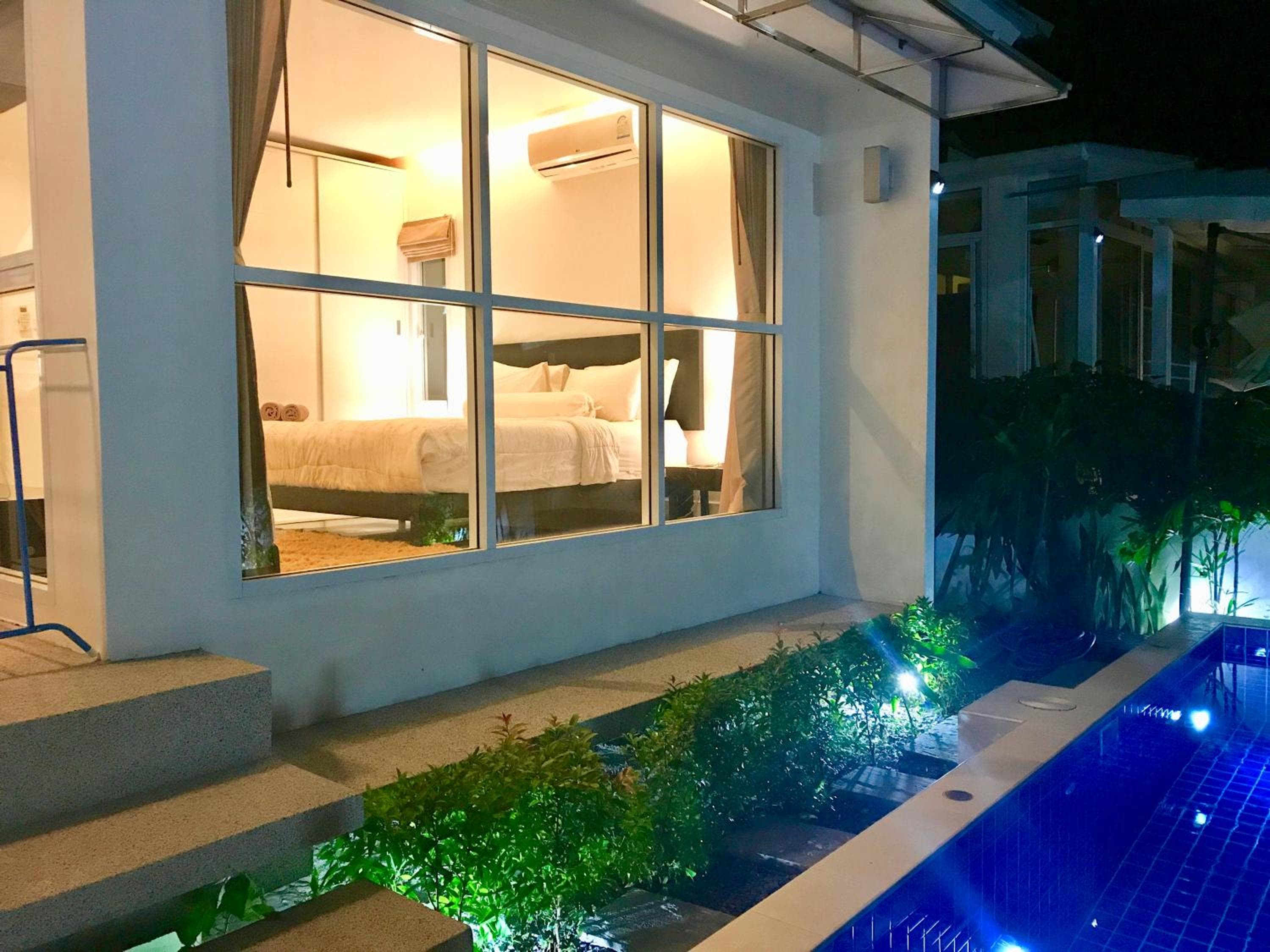 2 Bedroom Pool Villa Jasmine SDV001 - short walk to beautiful Ban Tai beach and village
