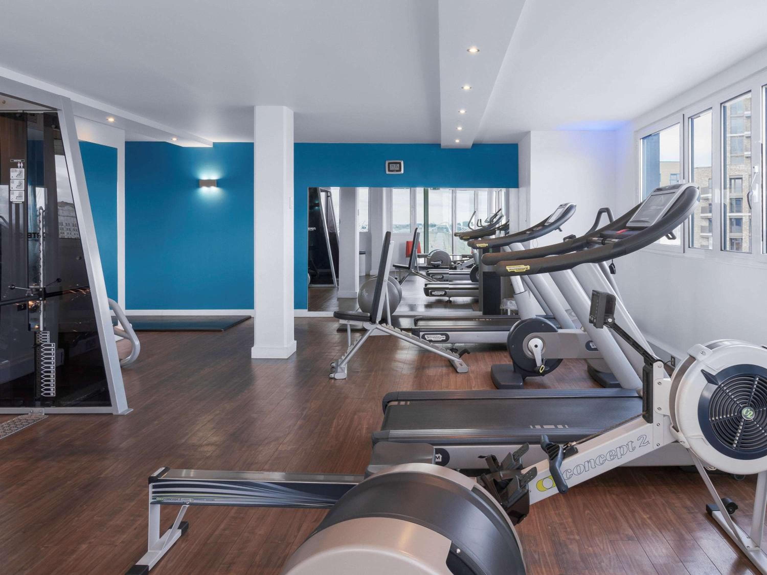 fitness center
