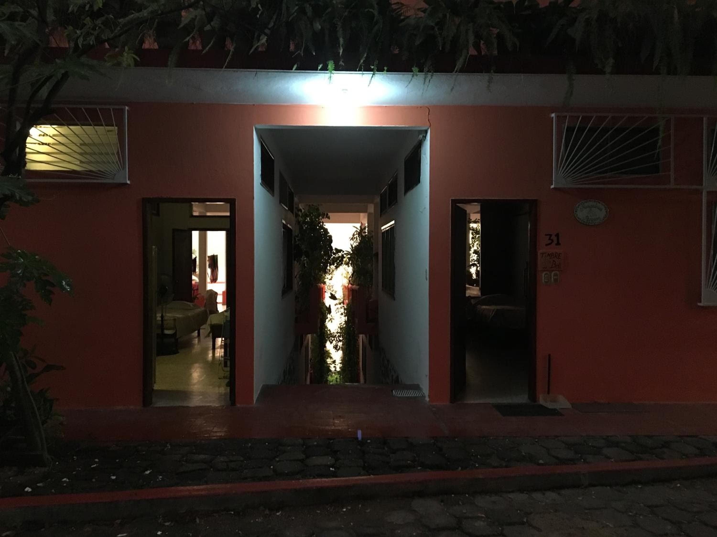 Bungalows pacíficos
