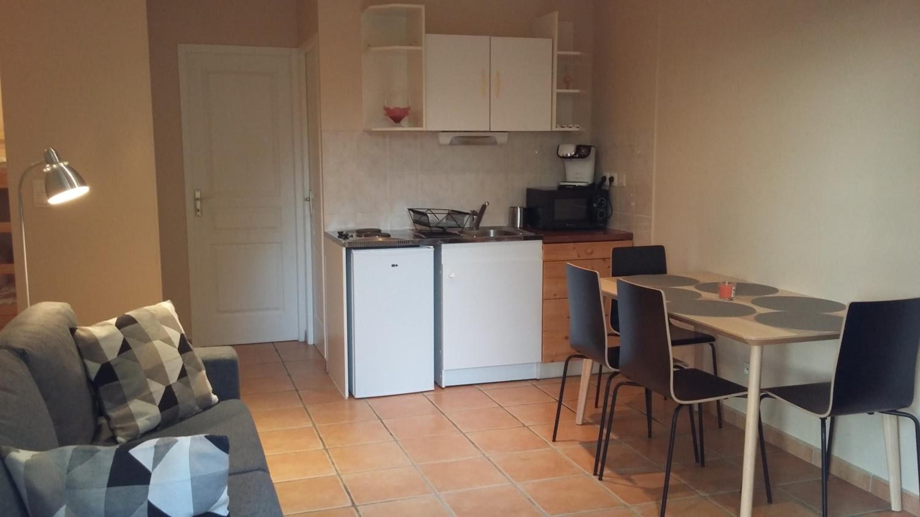 Appartement dans propriété calme en pleine nature