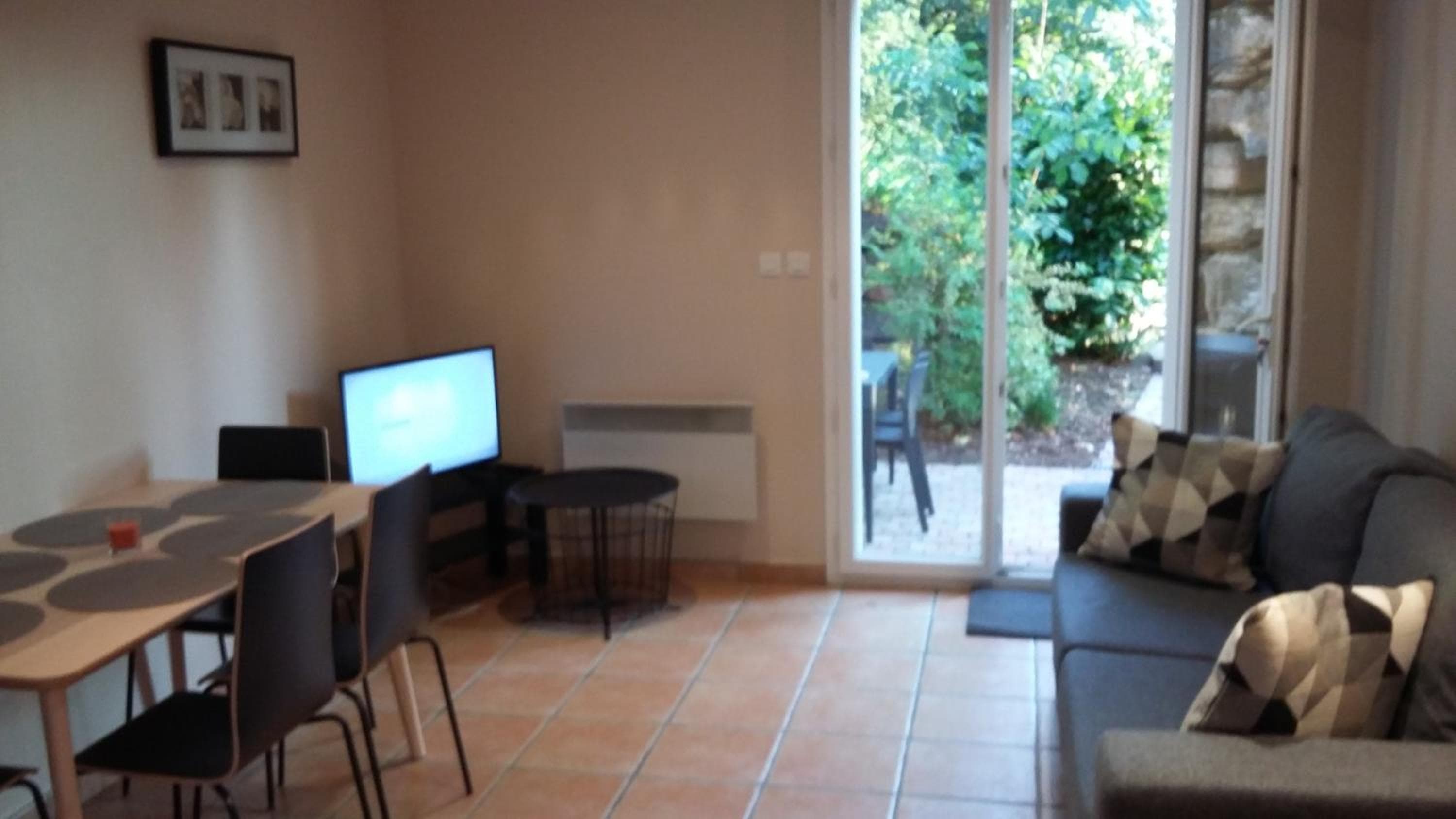 Appartement dans propriété calme en pleine nature
