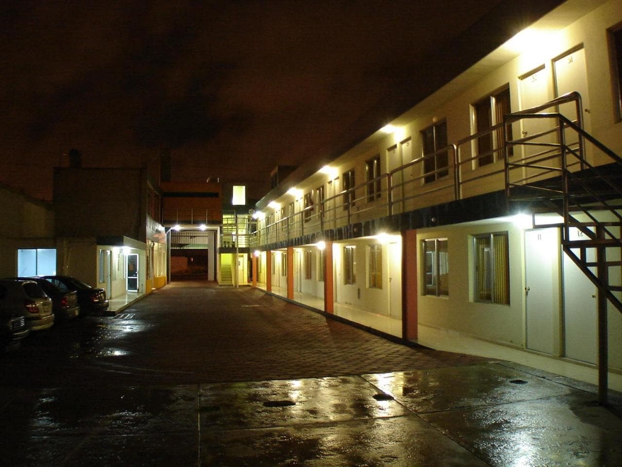 Posada San José, Hotel