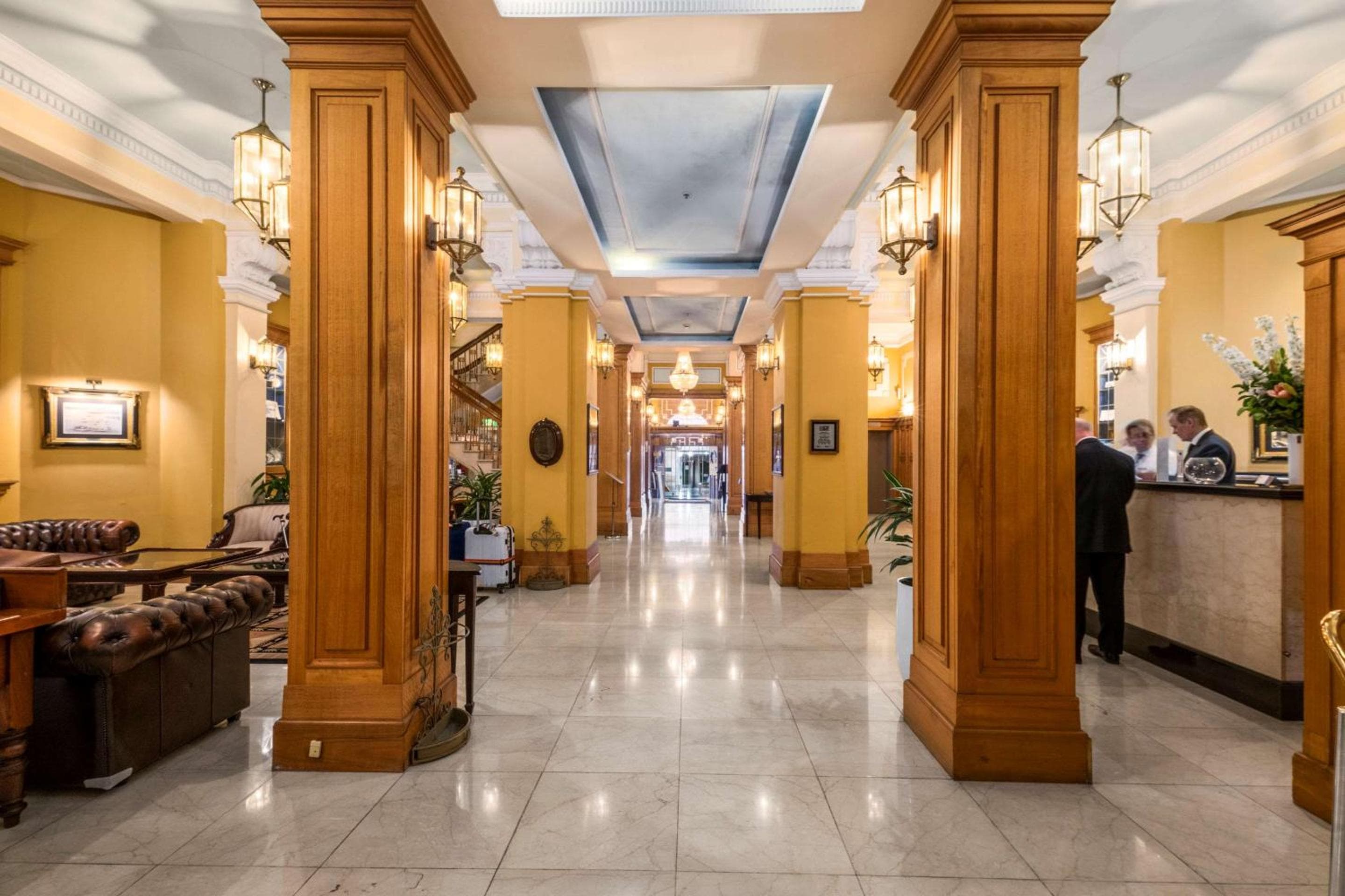 recepcion & lobby