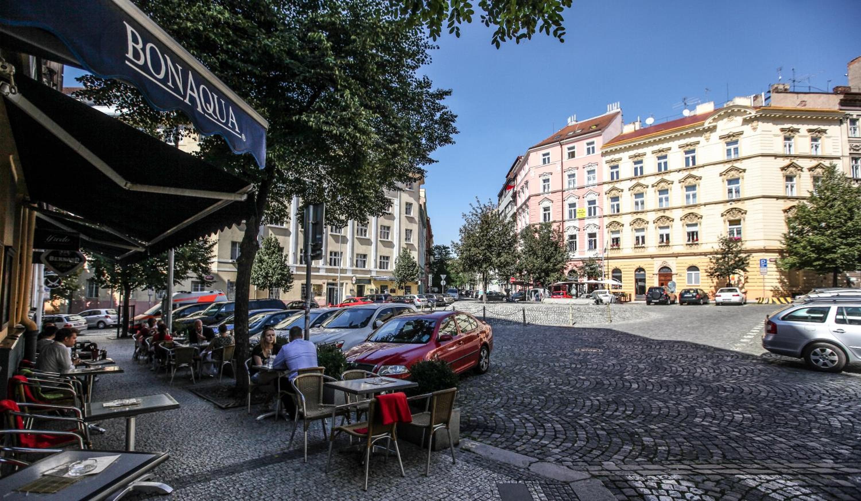 Sibelius Apartments Prague - Art Nouveau Residence 1902