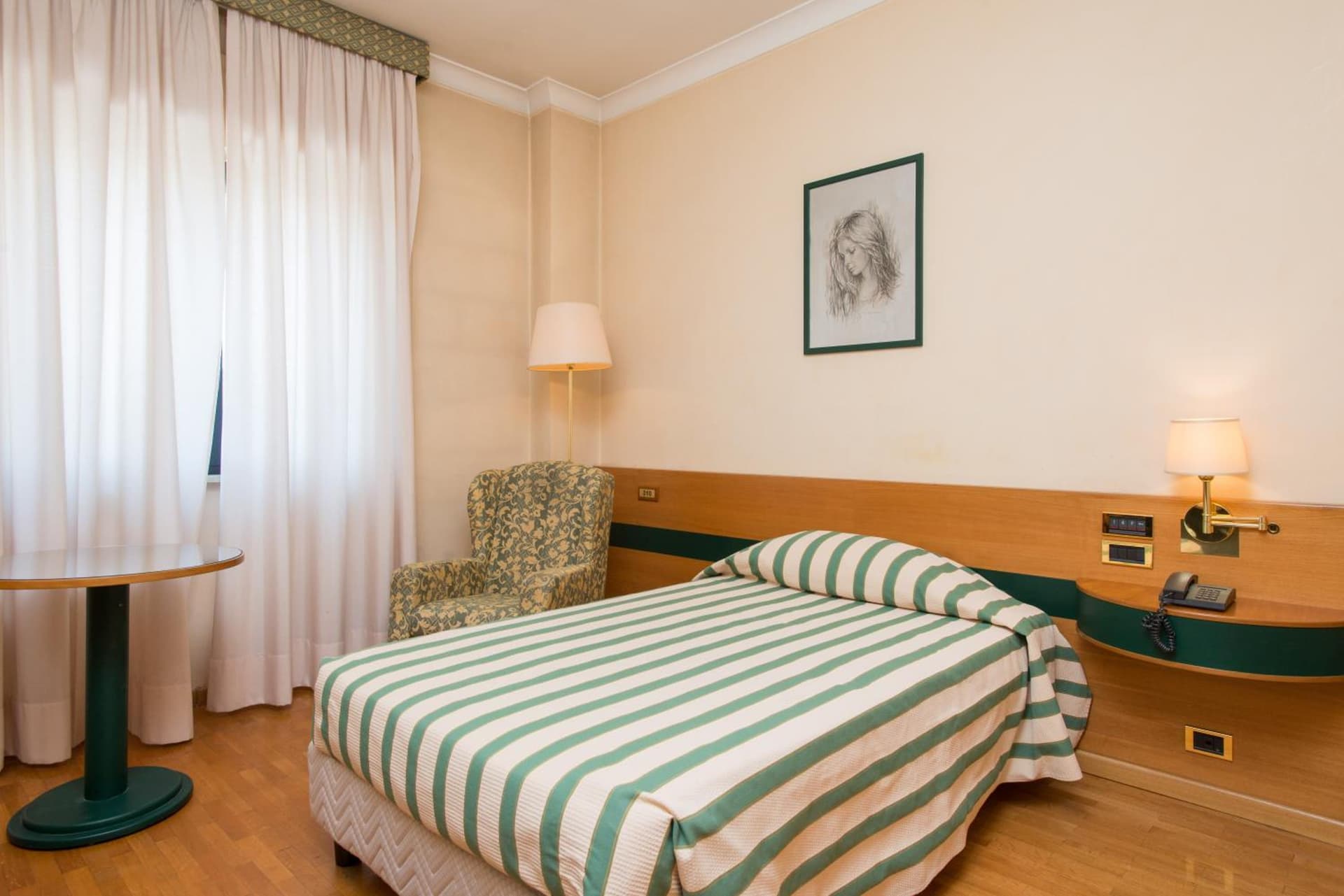 hotel room