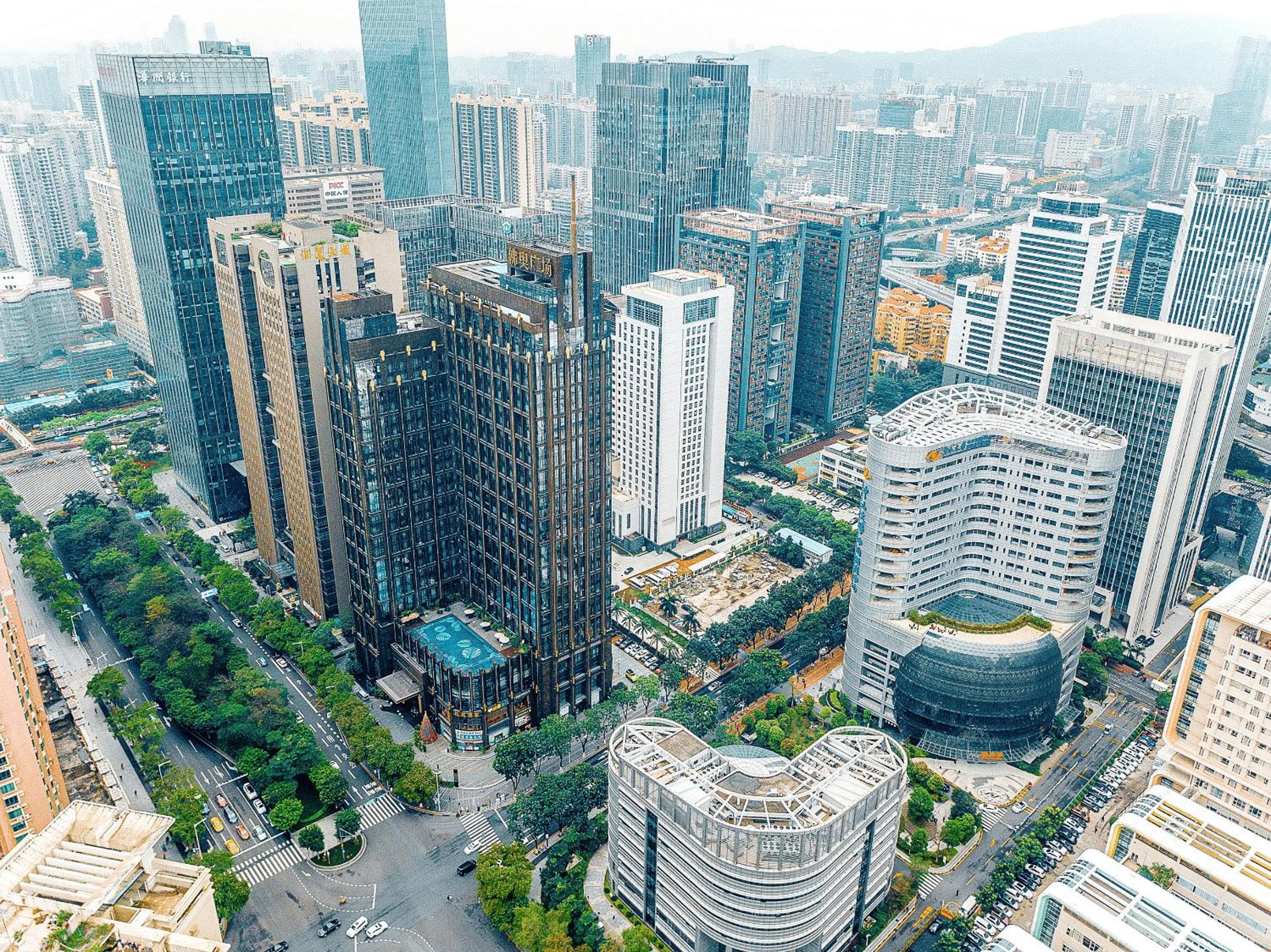 Vaperse Hotel Guangzhou Zhujiang New Town