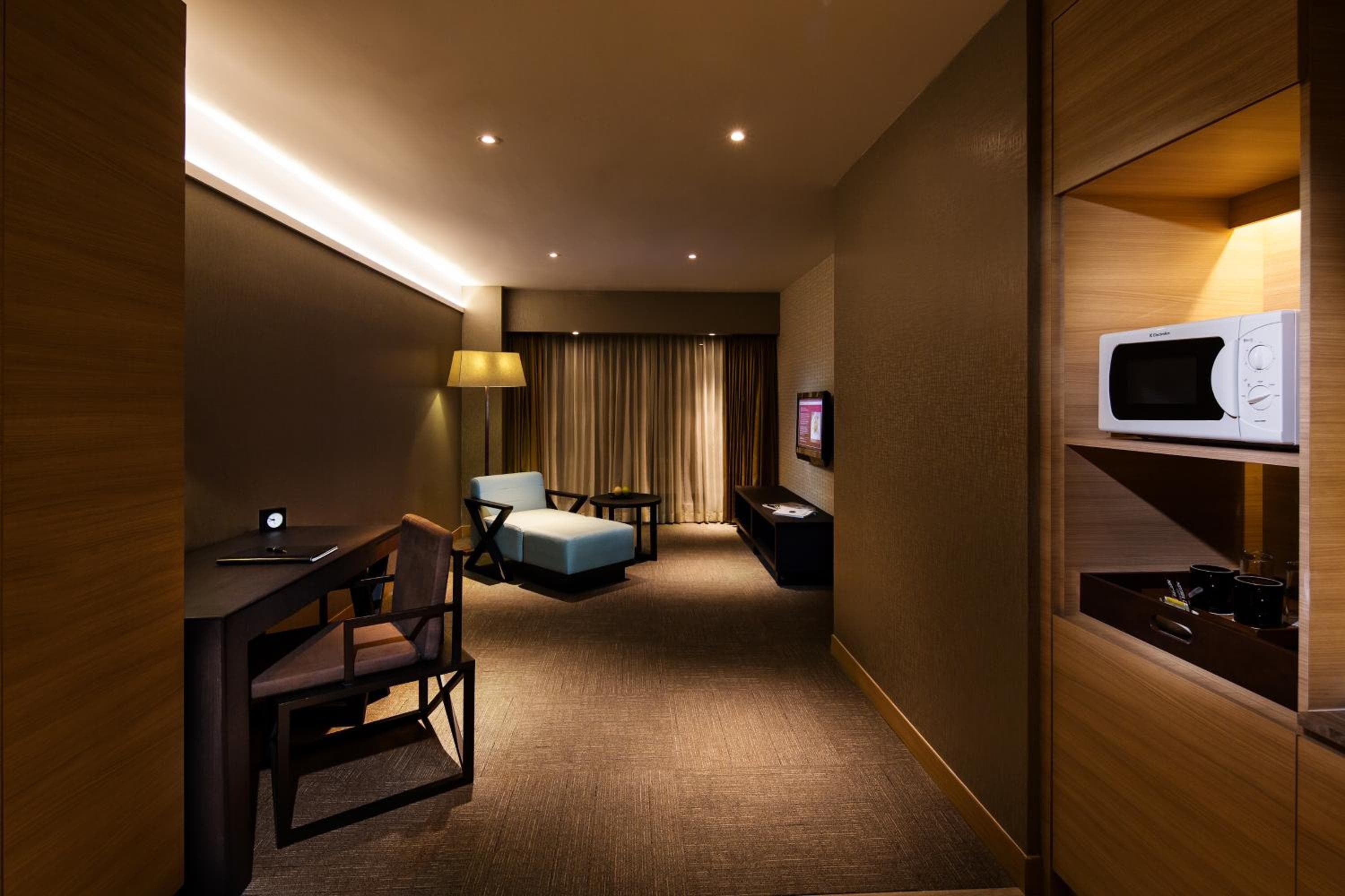 hotel room