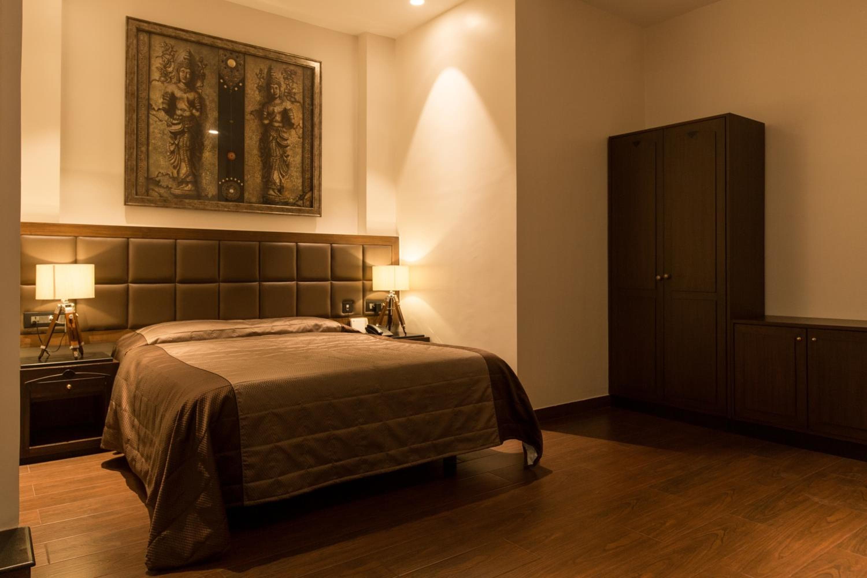 hotel room