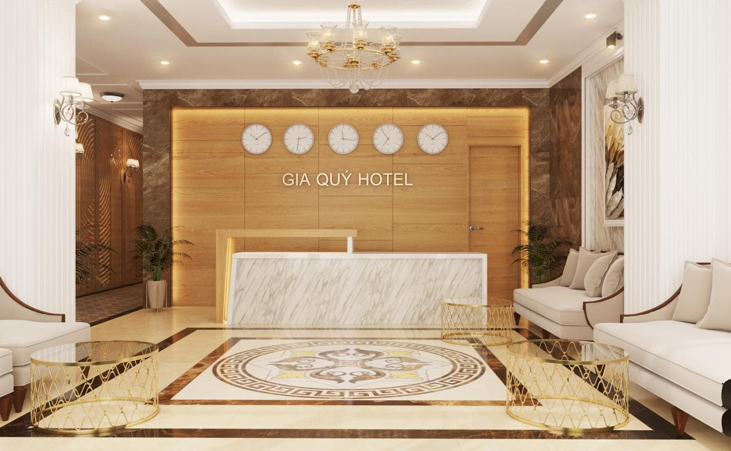 recepcion & lobby