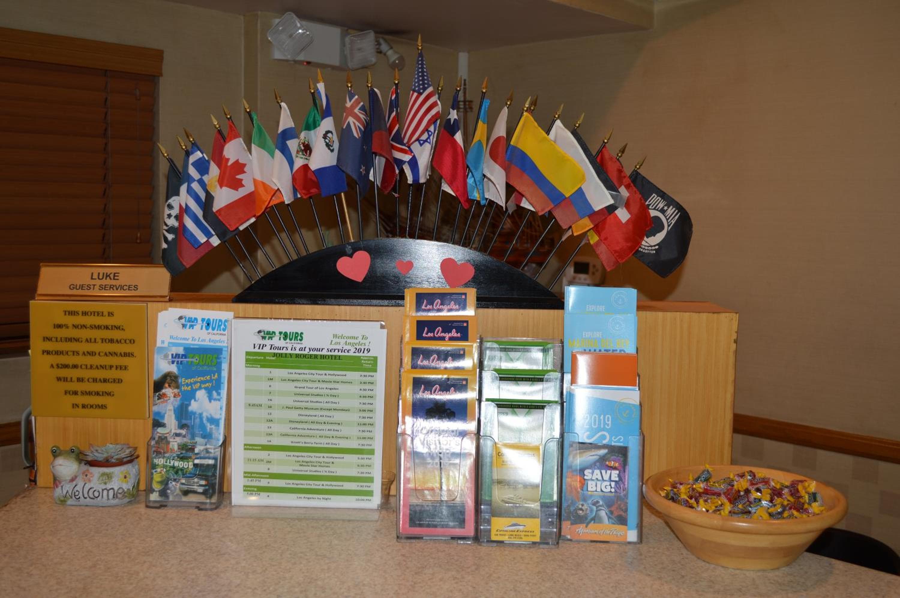 recepcion & lobby