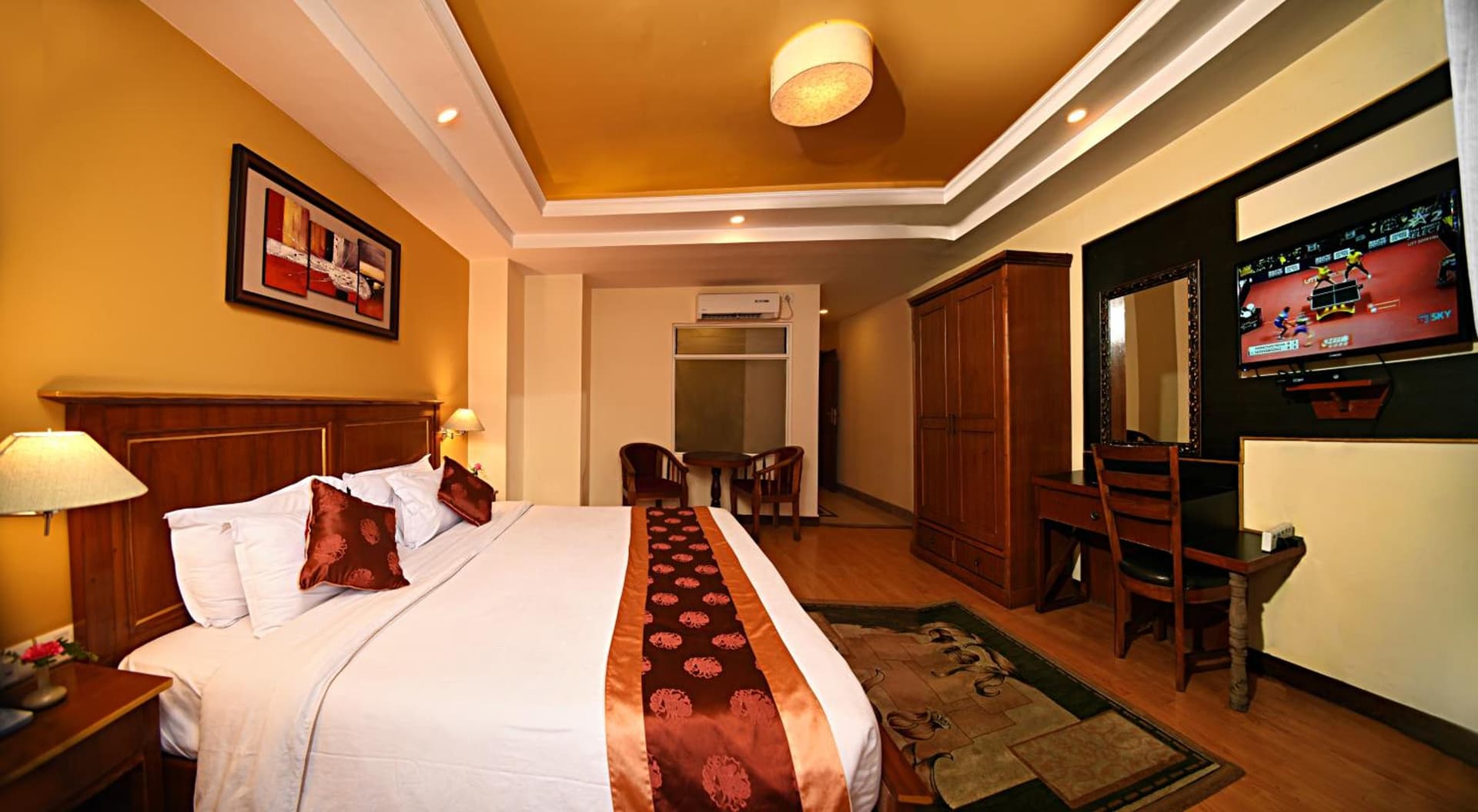 hotel room