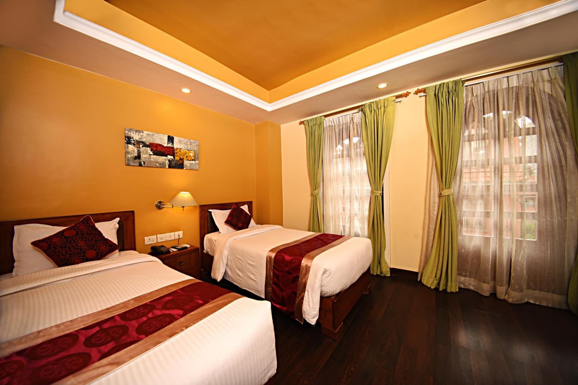 hotel room