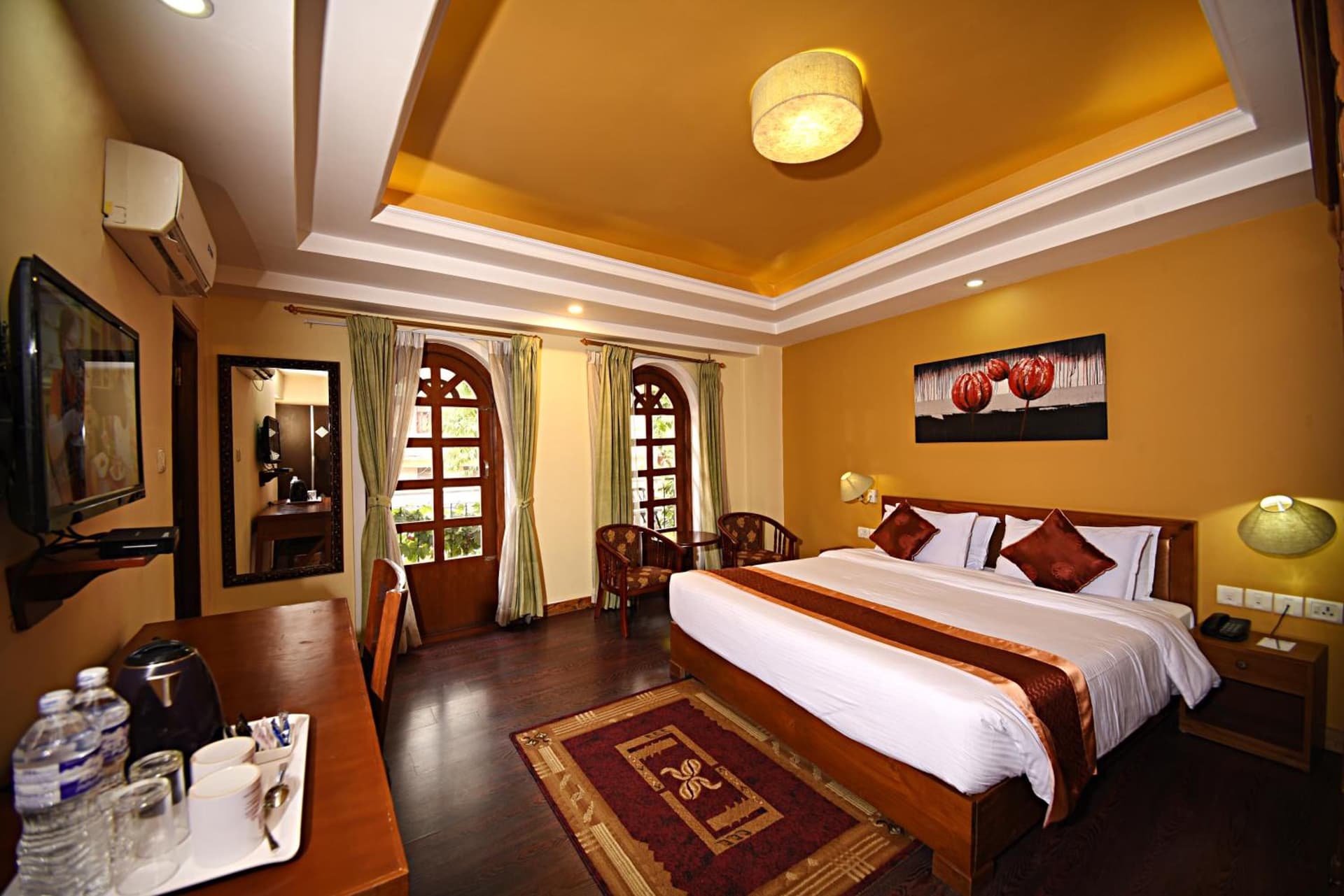 hotel room