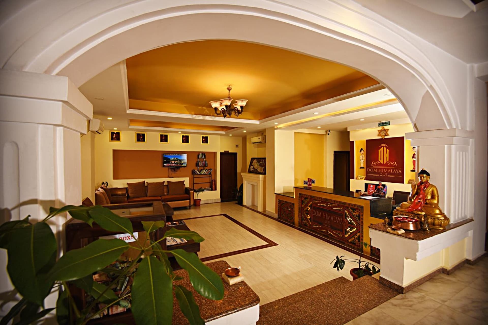recepcion & lobby
