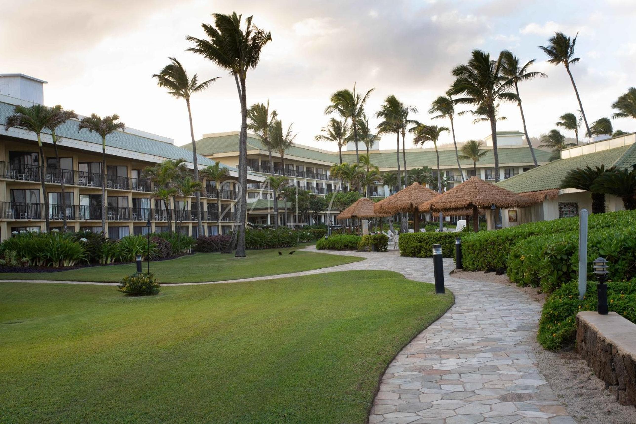2417 at Oceanfront Resort Lihue Kauai Beach Drive Private Condo
