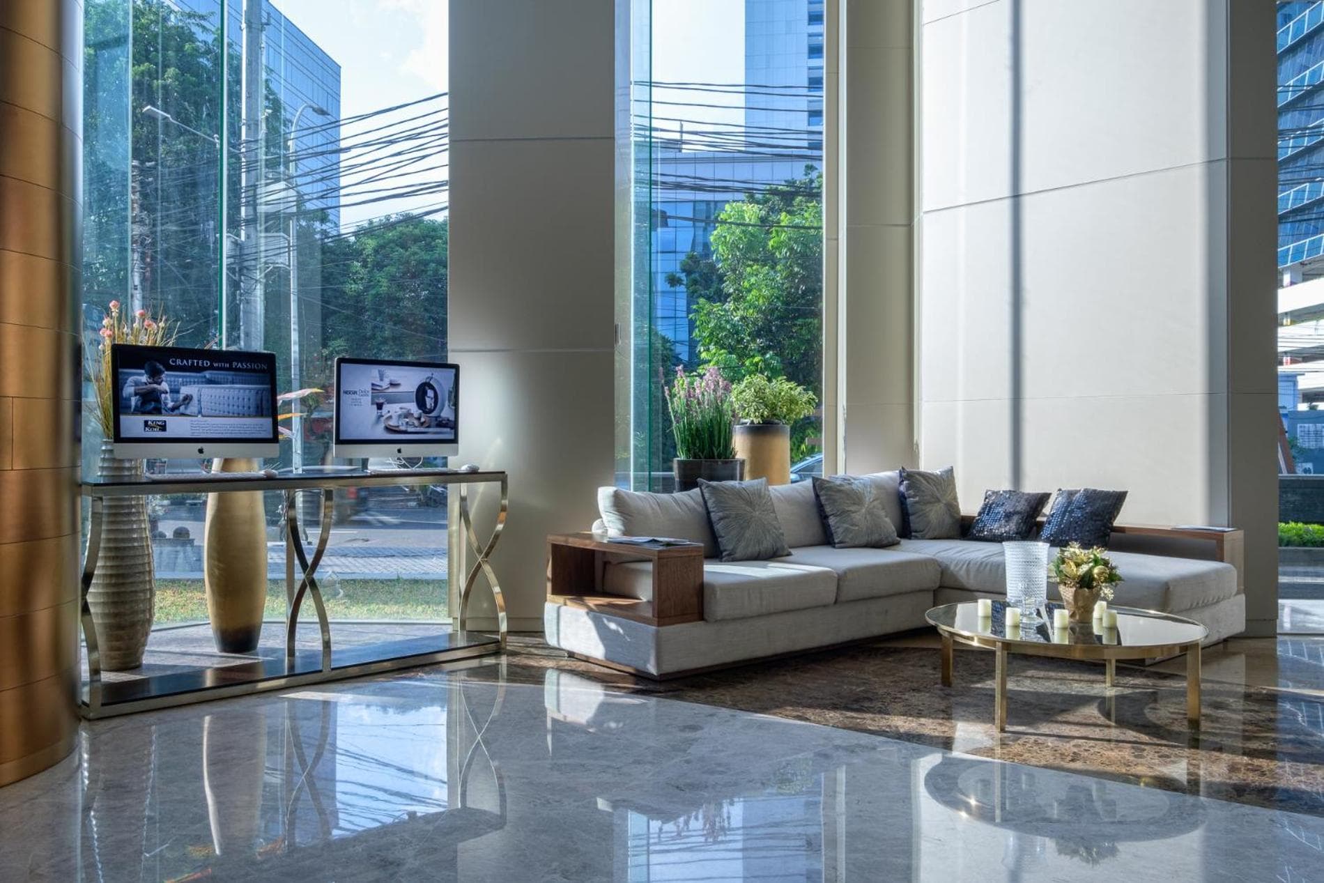recepcion & lobby
