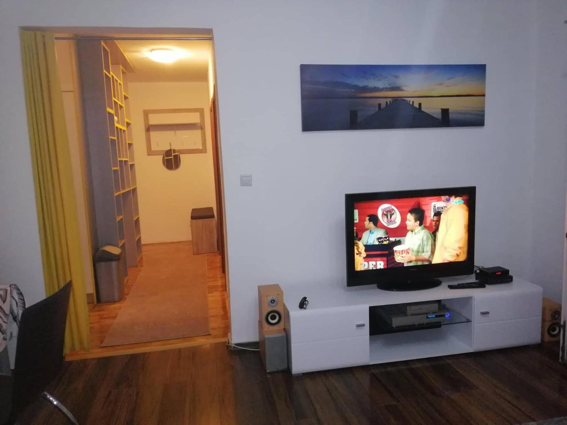 Yellow apartment, central Podgorica