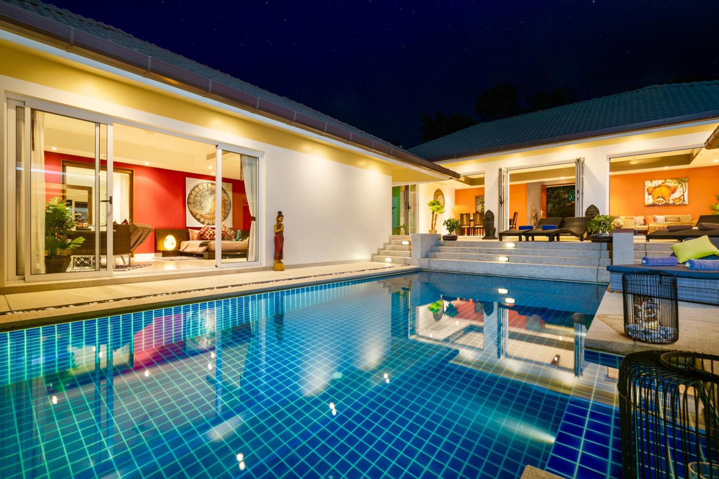 D-Lux Amazing 5 bed sea view villa