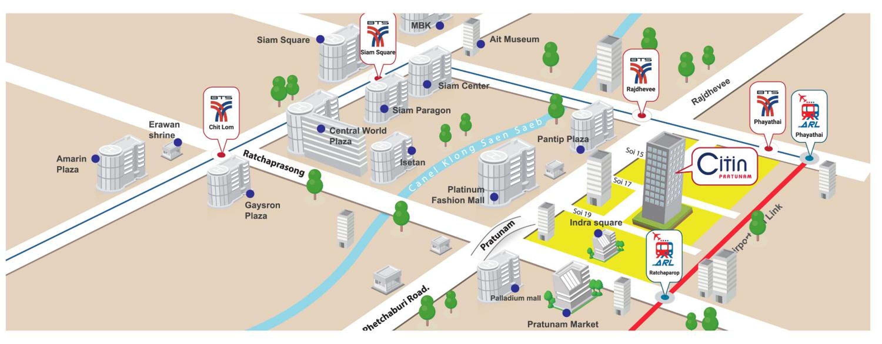 Citin Pratunam Bangkok by Compass Hospitality